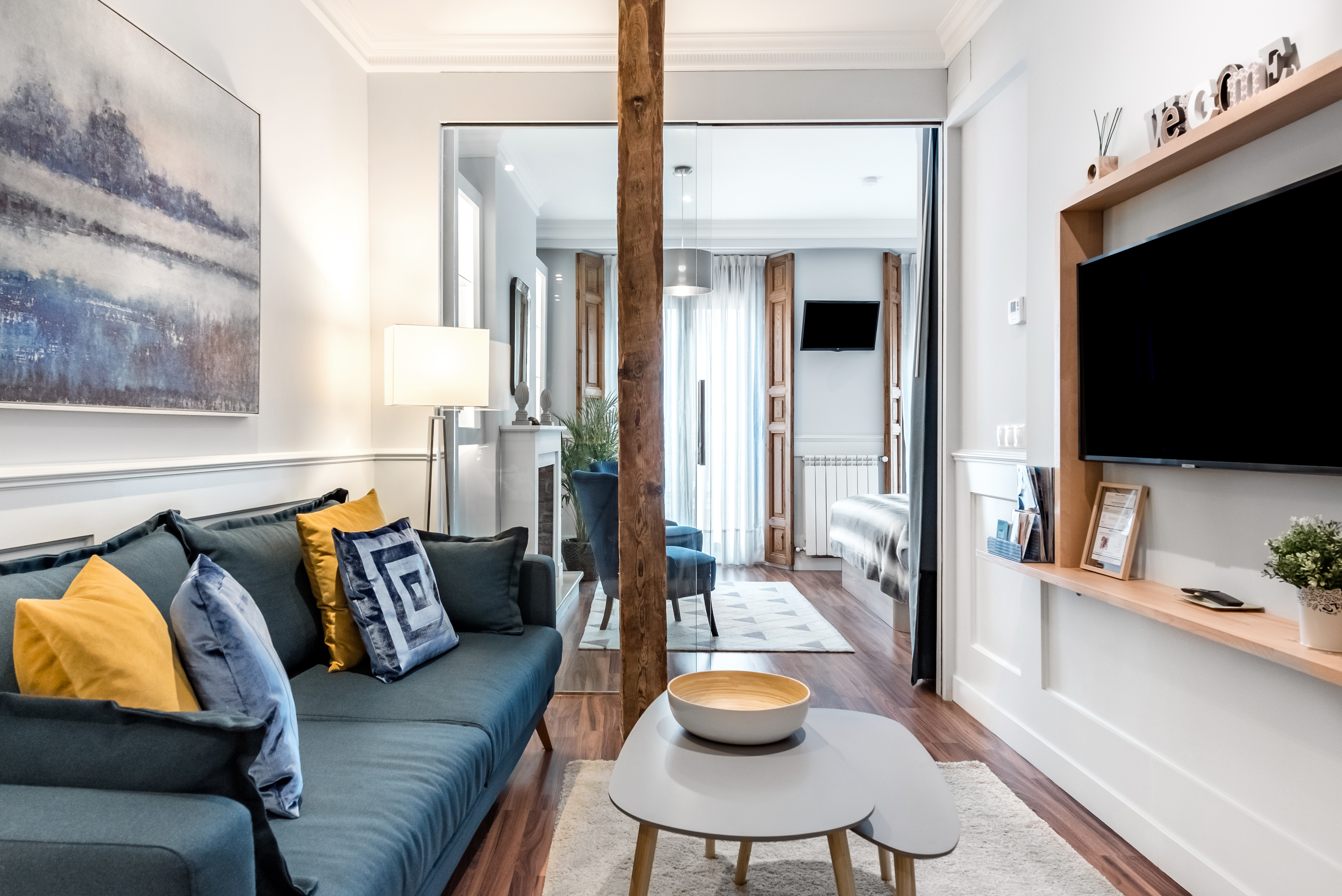 Bright and Spacious Apartment Plaza Mayor / La Latina
