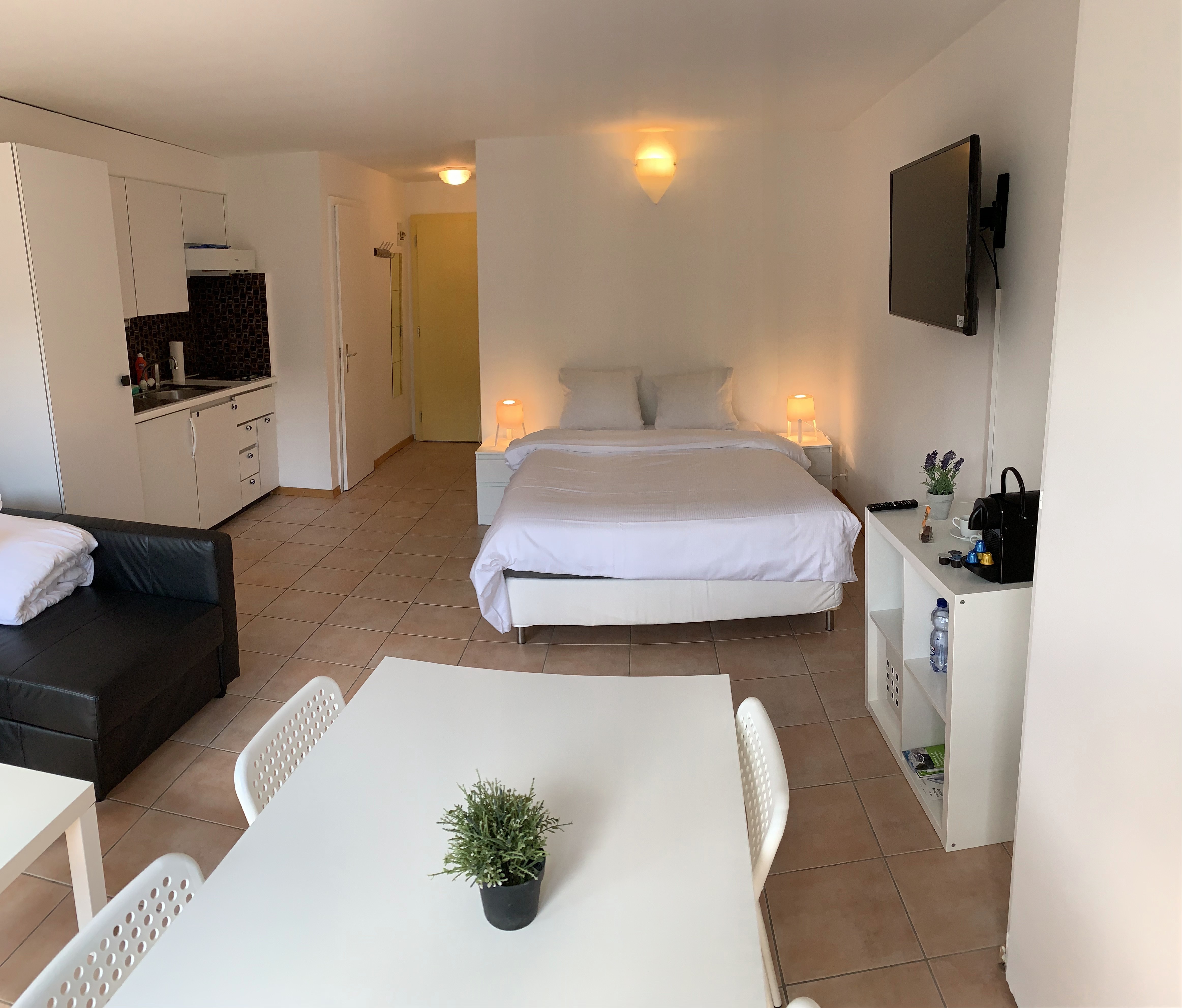 Renovated studio6 in the center of Neuchâtel