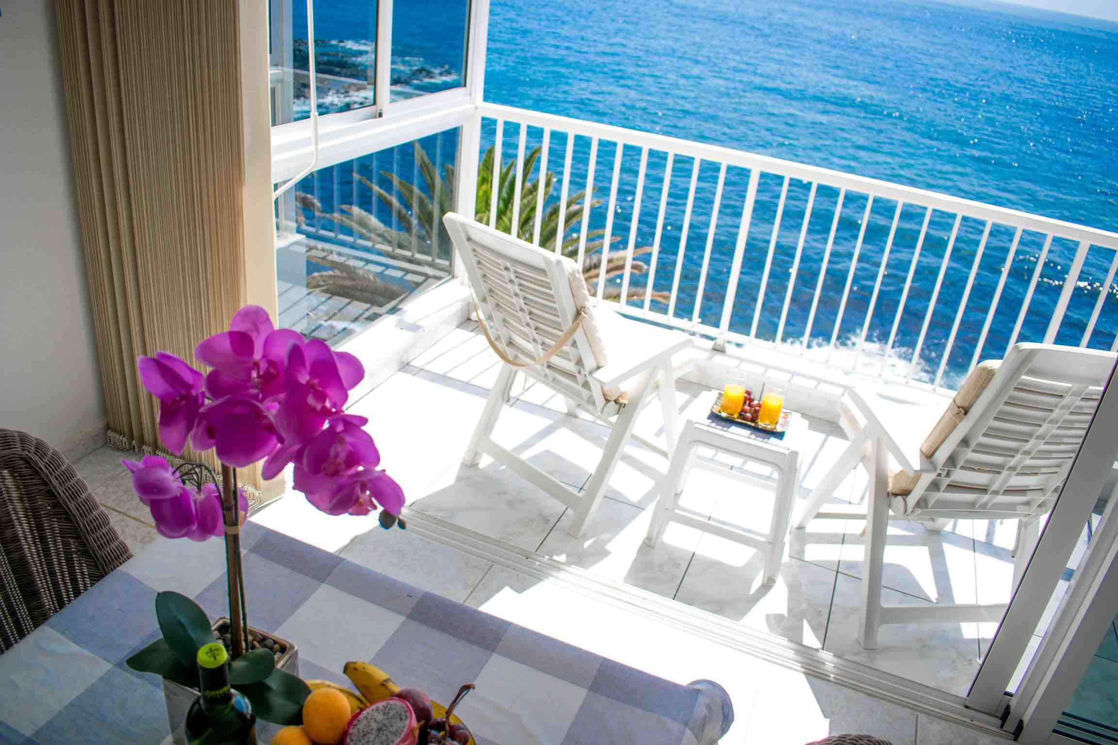 Fabulous seaview apartment - first line