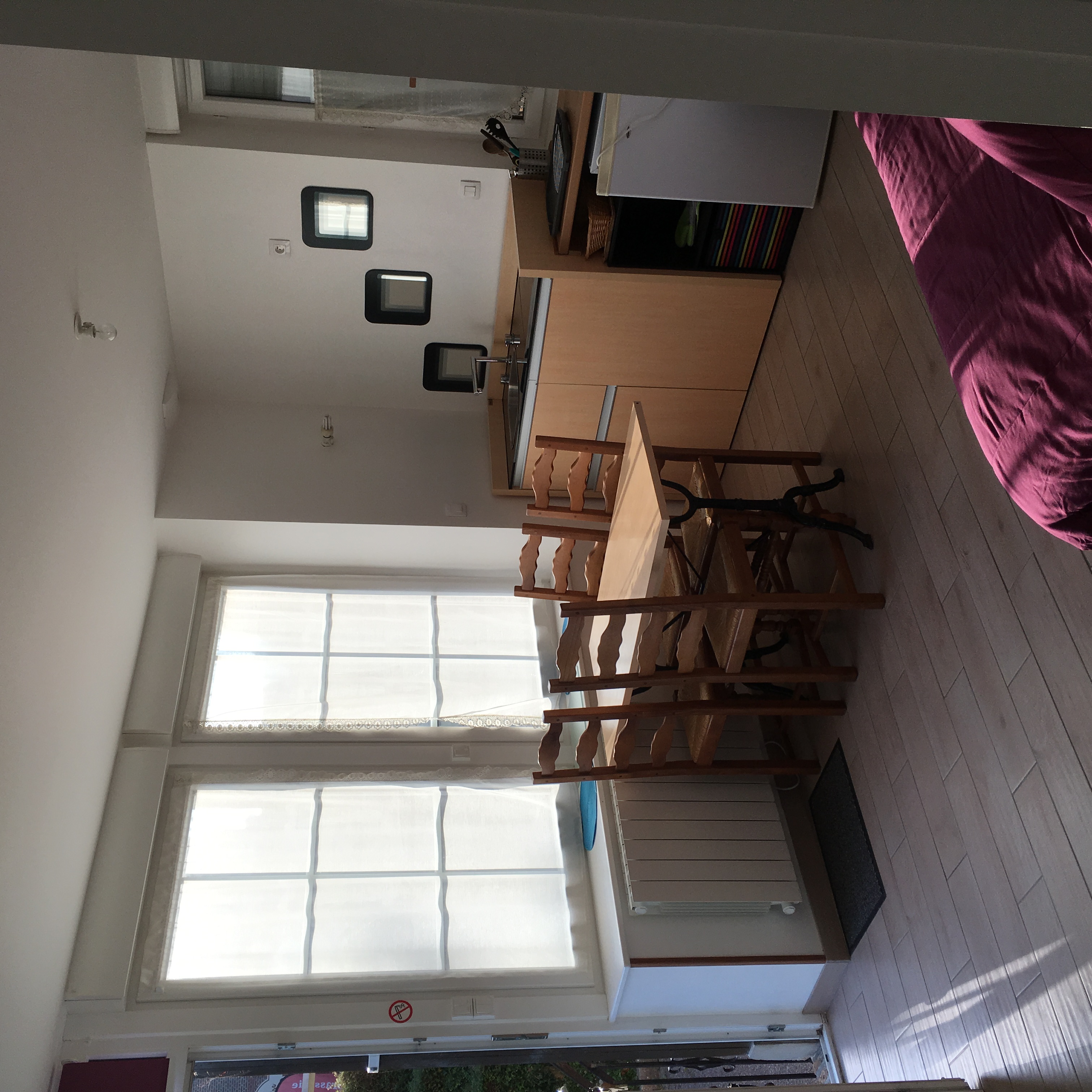Furnished apartment St Val.