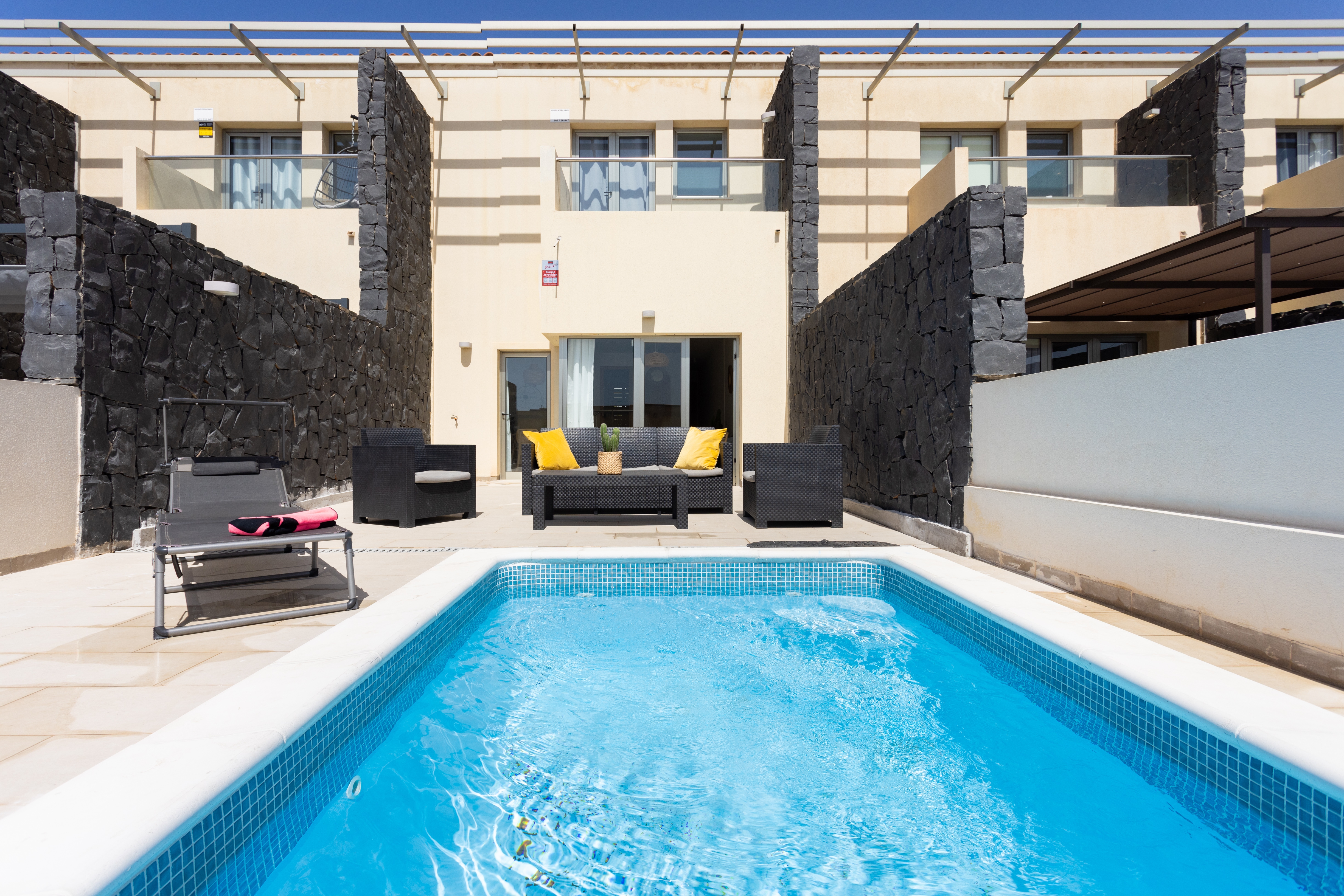 Unique house with heated private pool