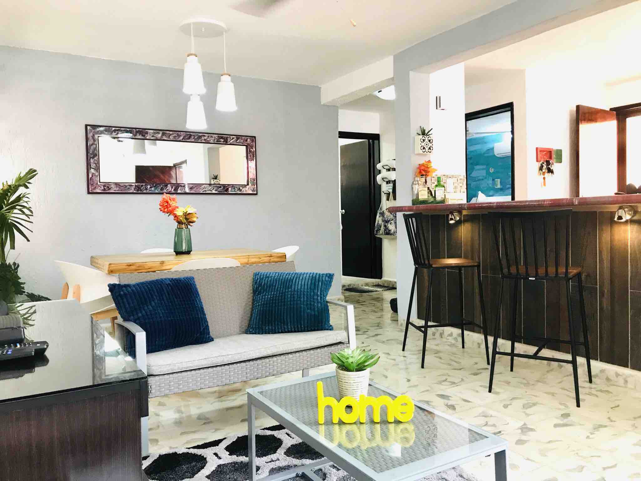 Full apartment, in town