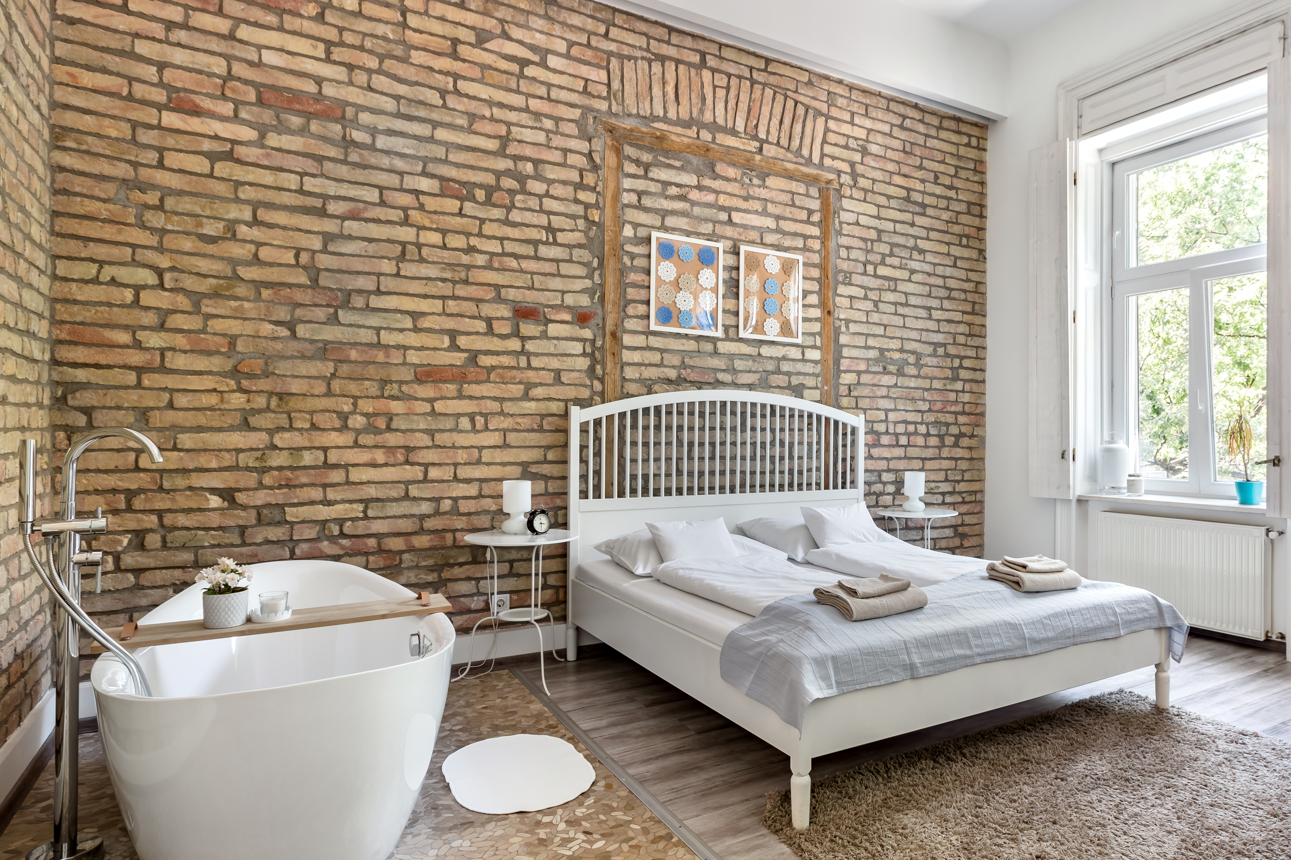 Relax into Loft-Style Living at a Grand Urban Sanctuary