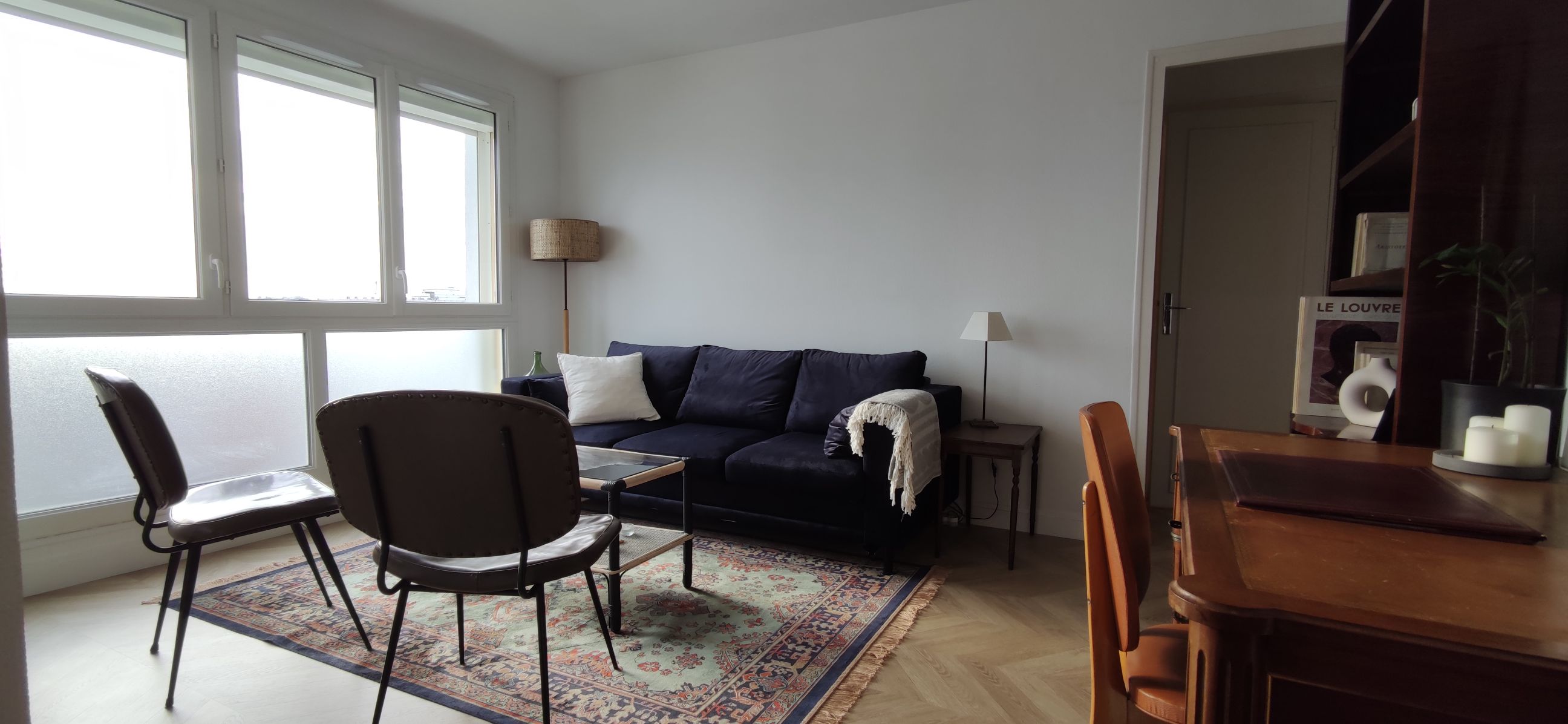 Cosy flat with a beautiful view and sunset