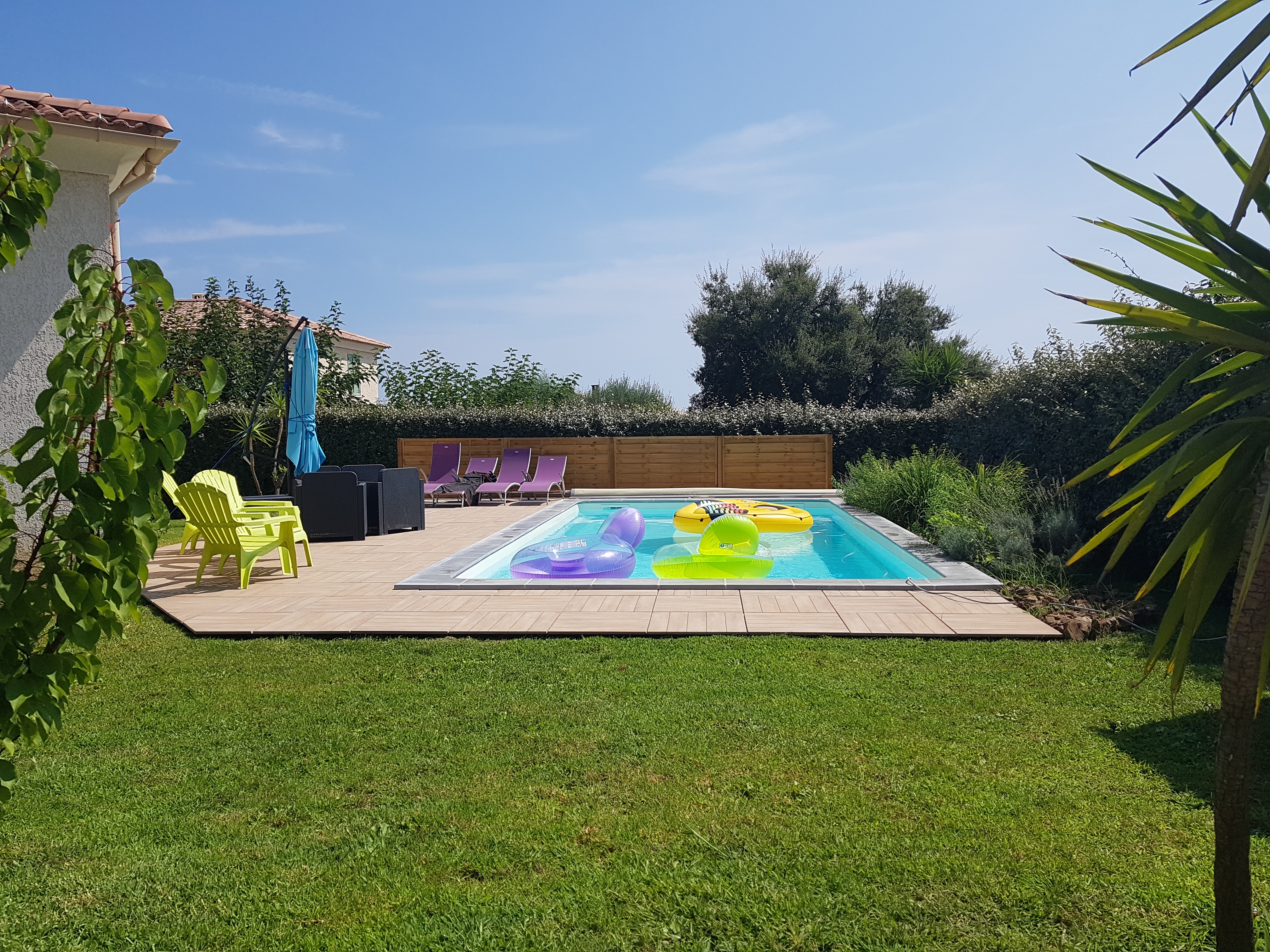 villa in Corsica