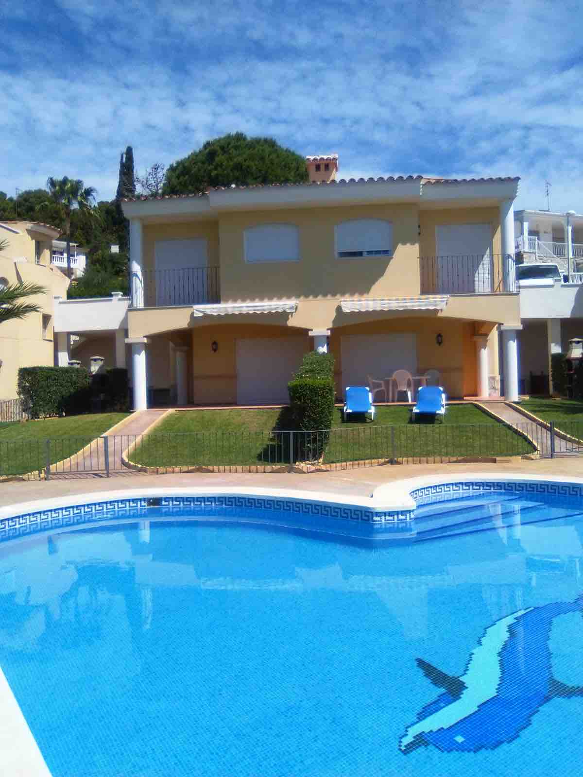 Alquiler Villas con piscina en Peñíscola Adosados en alquiler en Peníscola, Comunidad
