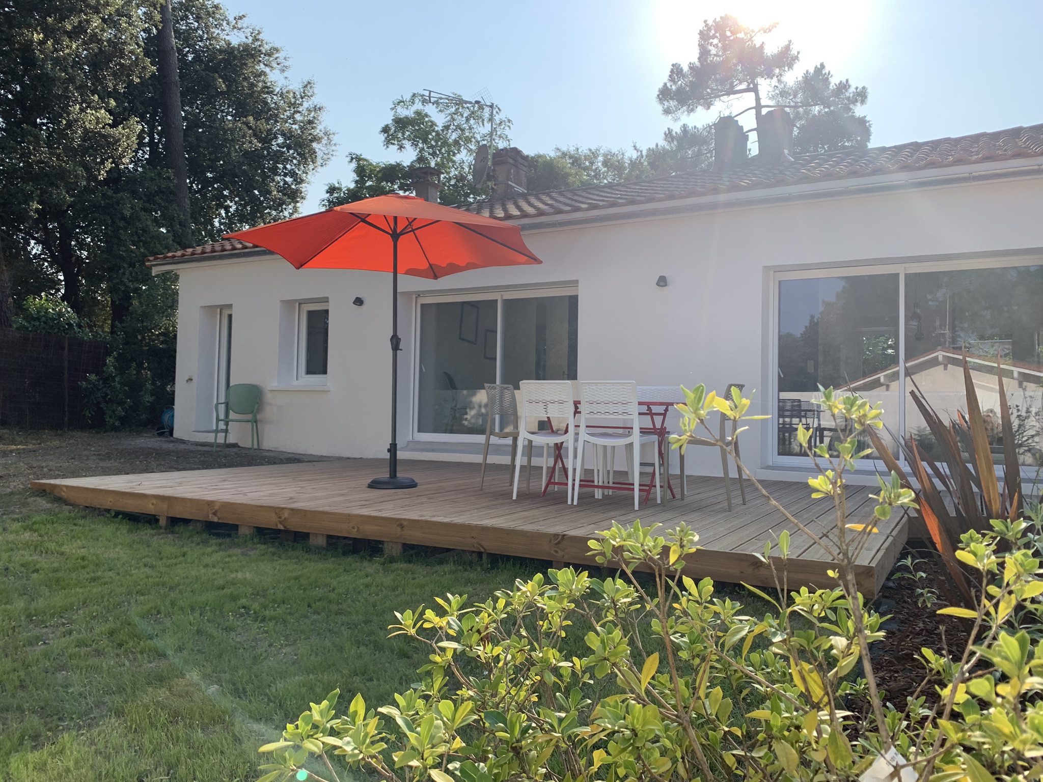 MAISON DES ACACIAS FOR 6/8PERSONNES at 500M BEACH