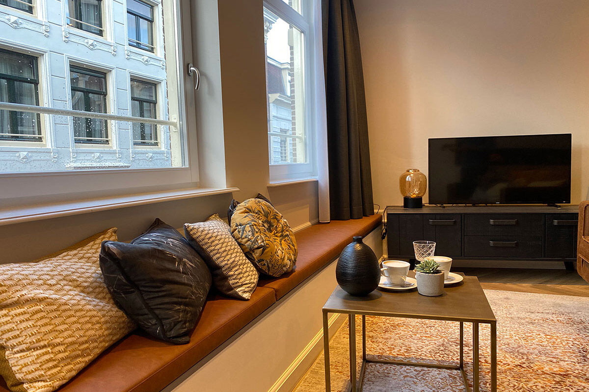 ALEXANDER PENTHOUSE — Amsterdam stay