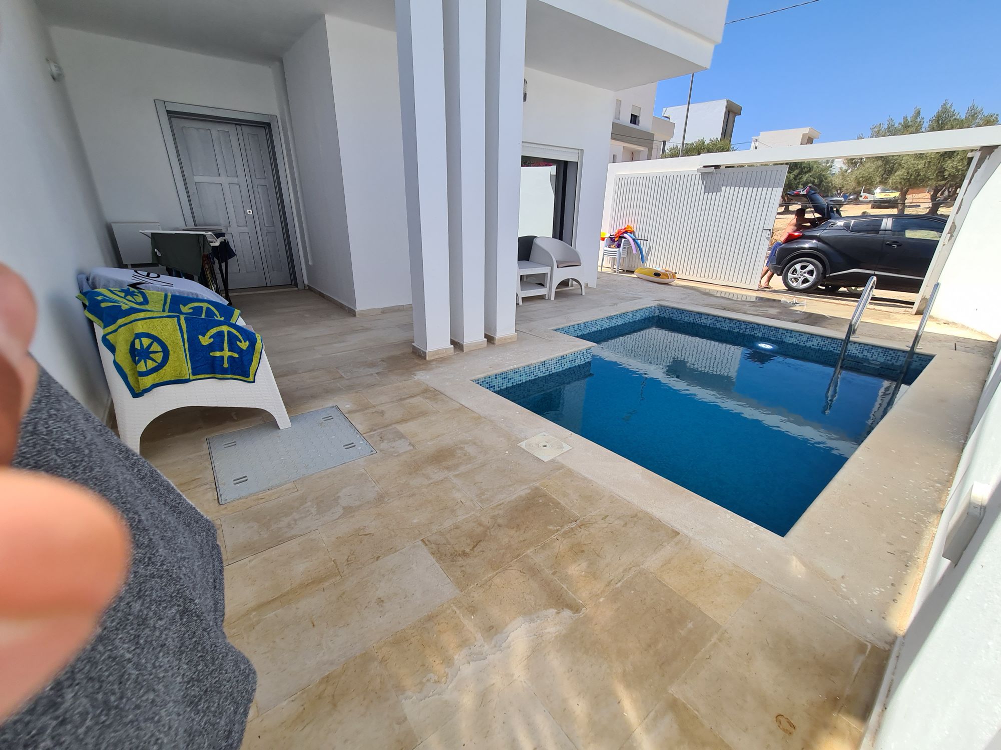 Pool villa Hamamet Mrezga Area