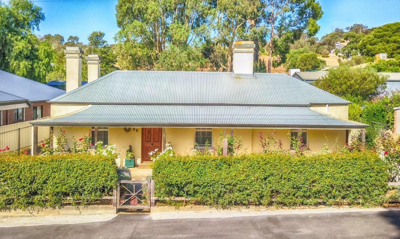 Barossa Valley’s Captain Rodda’s Cottage in Angaston, Barossa Valley