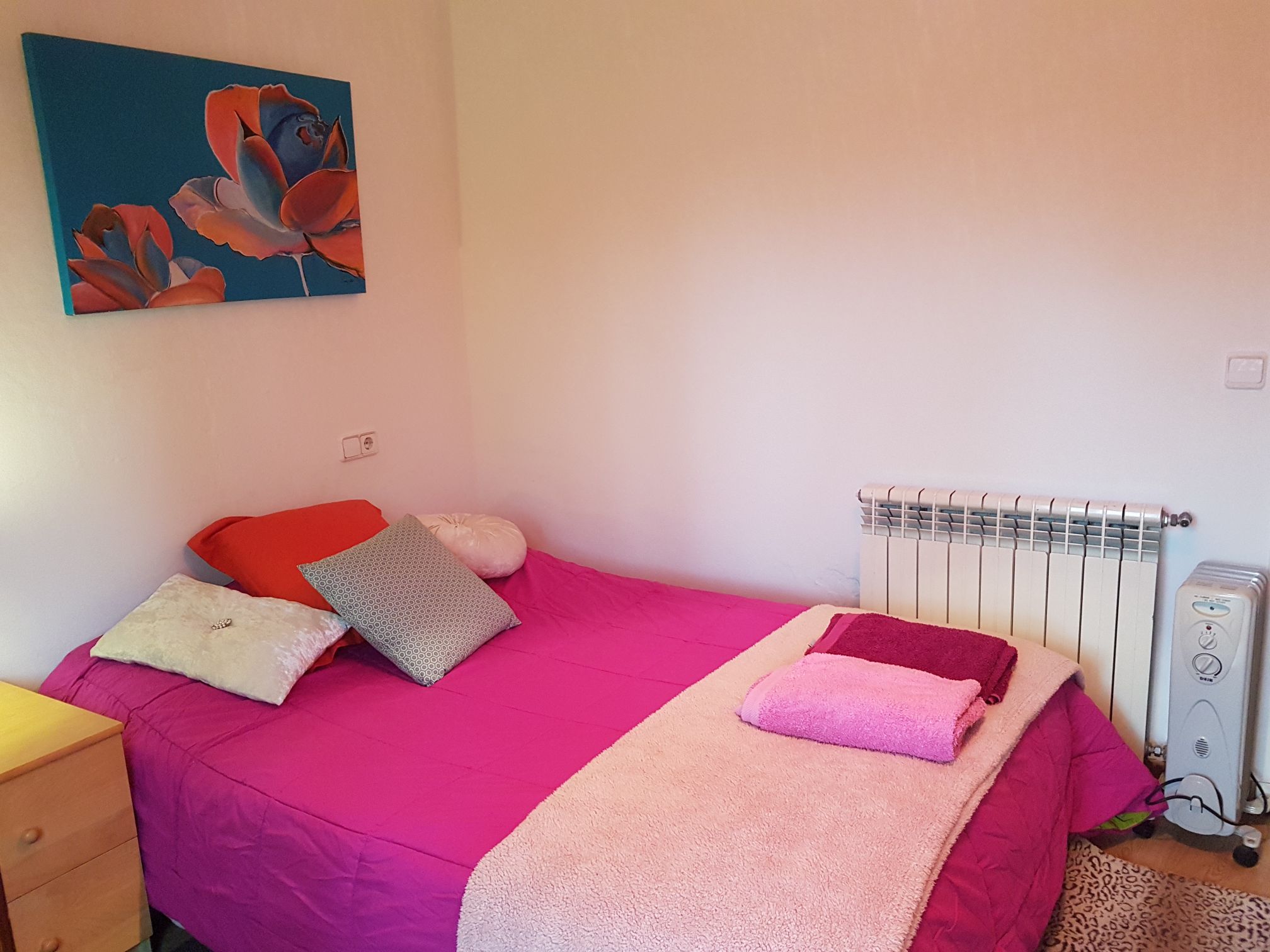 Chambre pour 2, balcon, agréable, plein centre ...