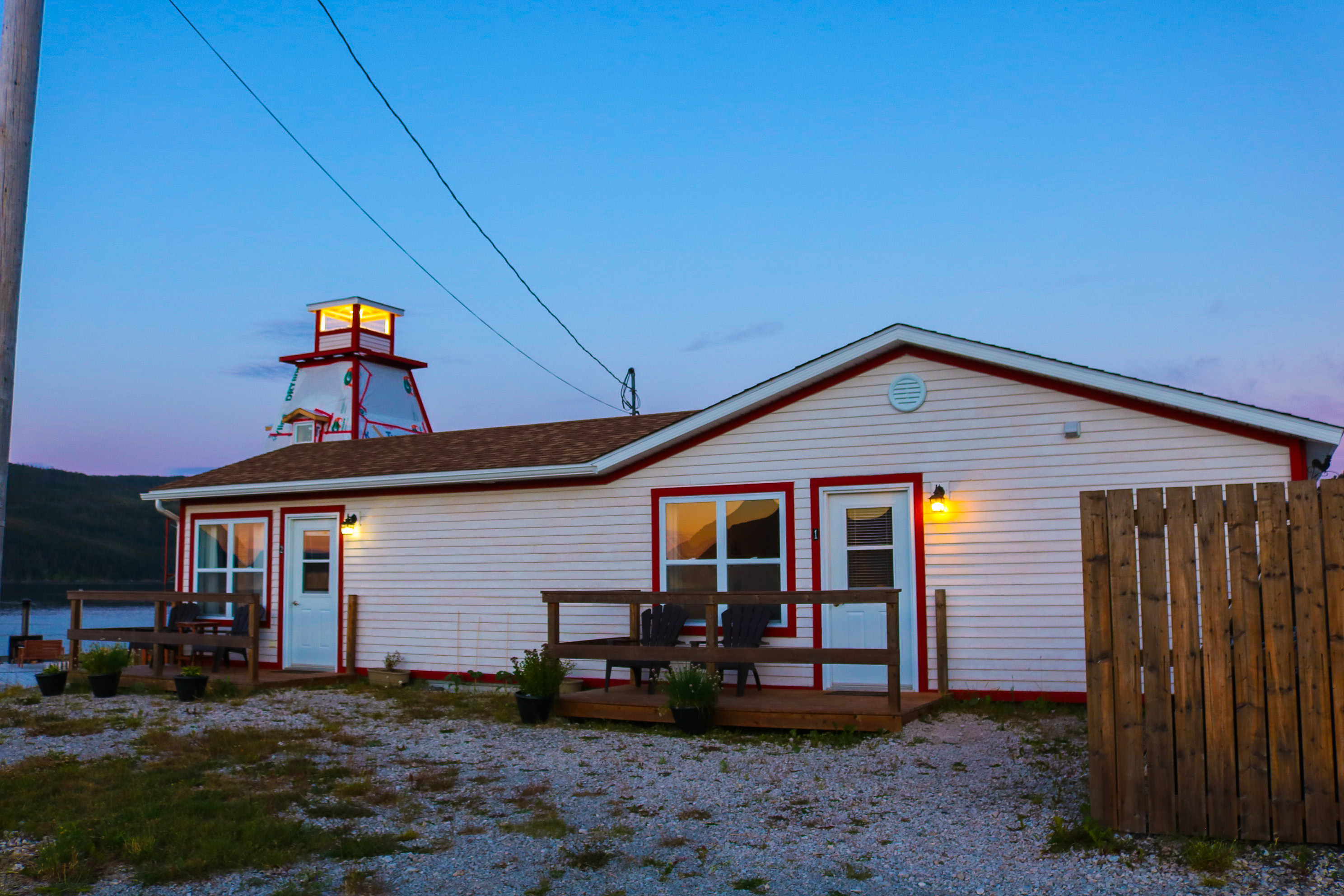 Gros Morne Suites Newfoundland And Labrador Canada Gros Morne Lighthouse Suites #2 - Guest suites for Rent in Birchy Head