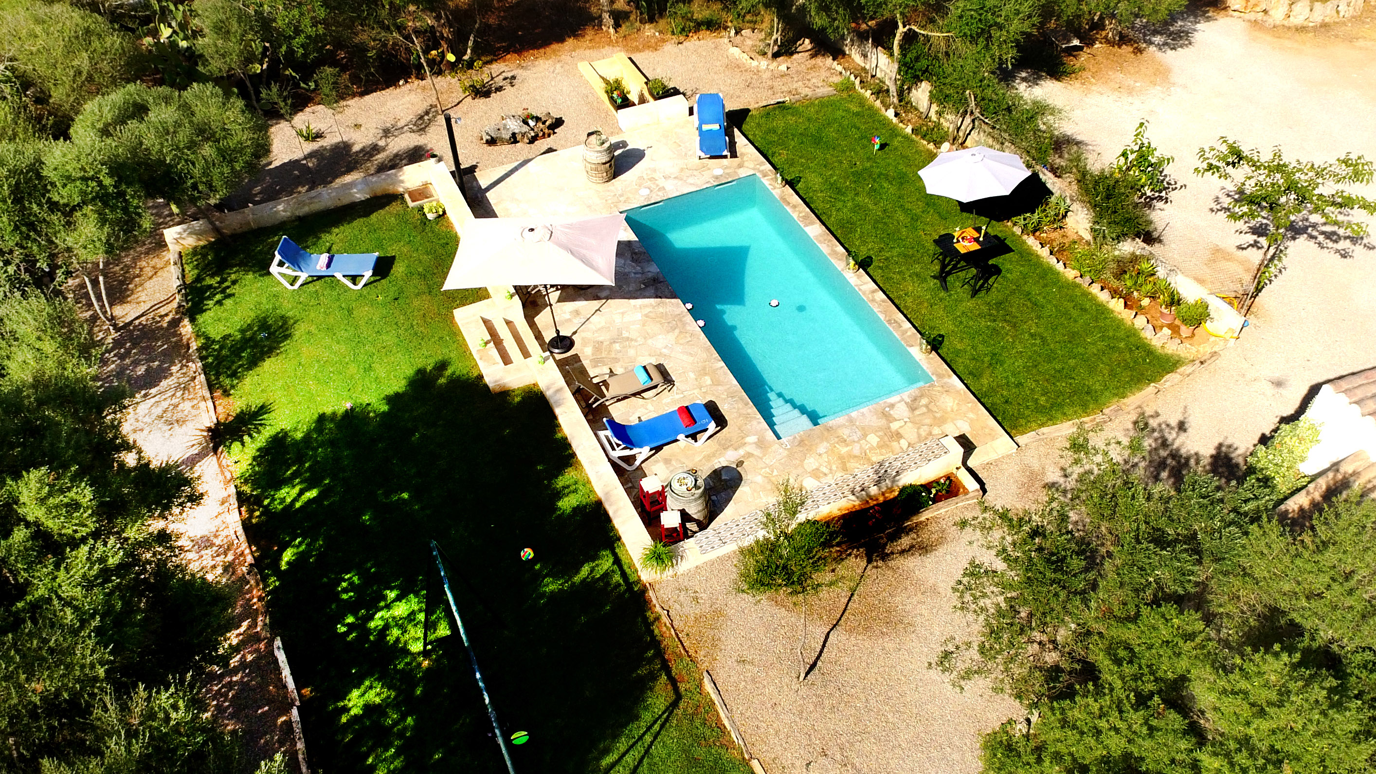 Finca rústica Sineu-Binataref (Piscina privada) in Sineu, Mallorca