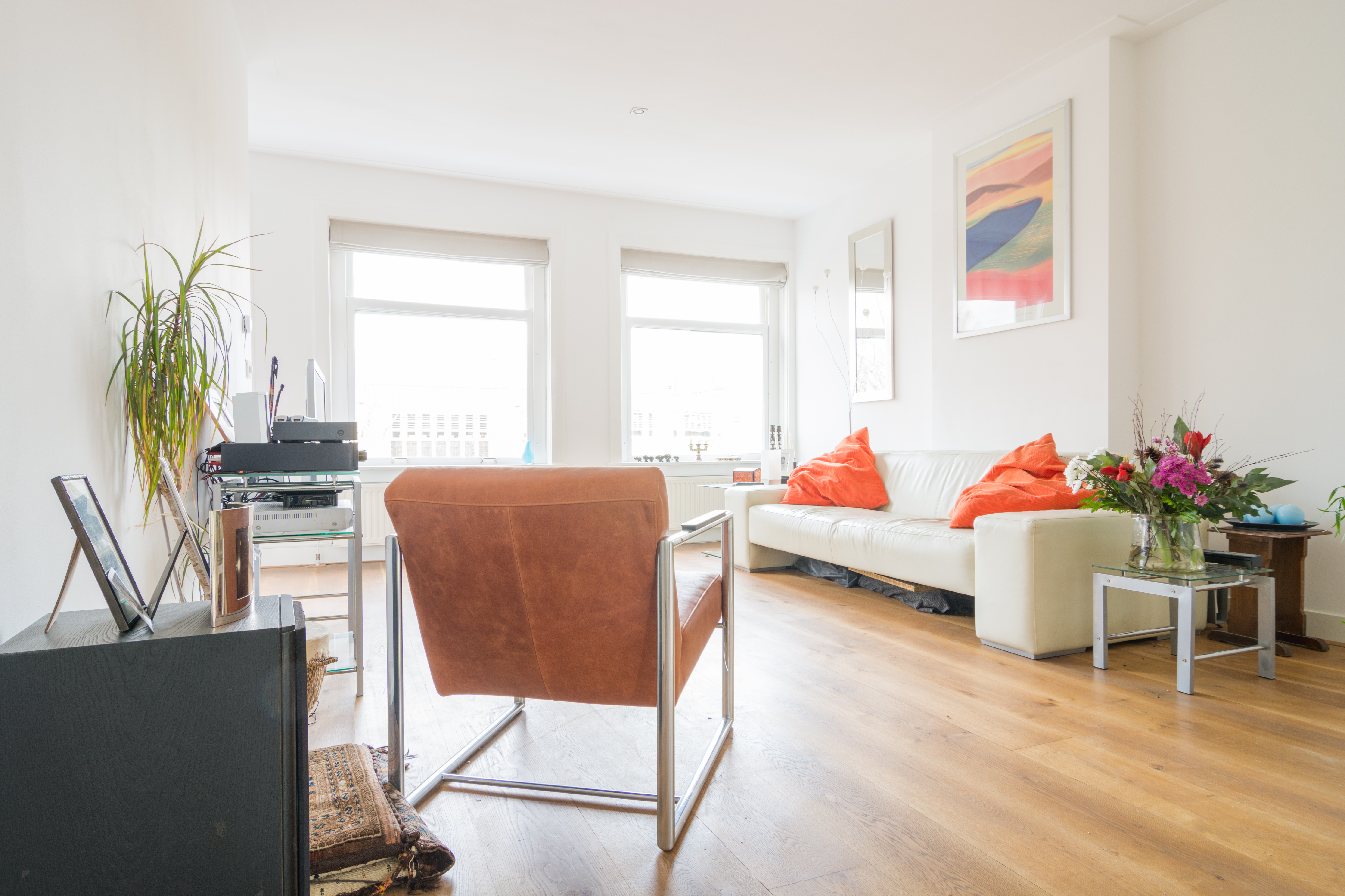 Spaceous apartment, water view โ Amsterdam stay