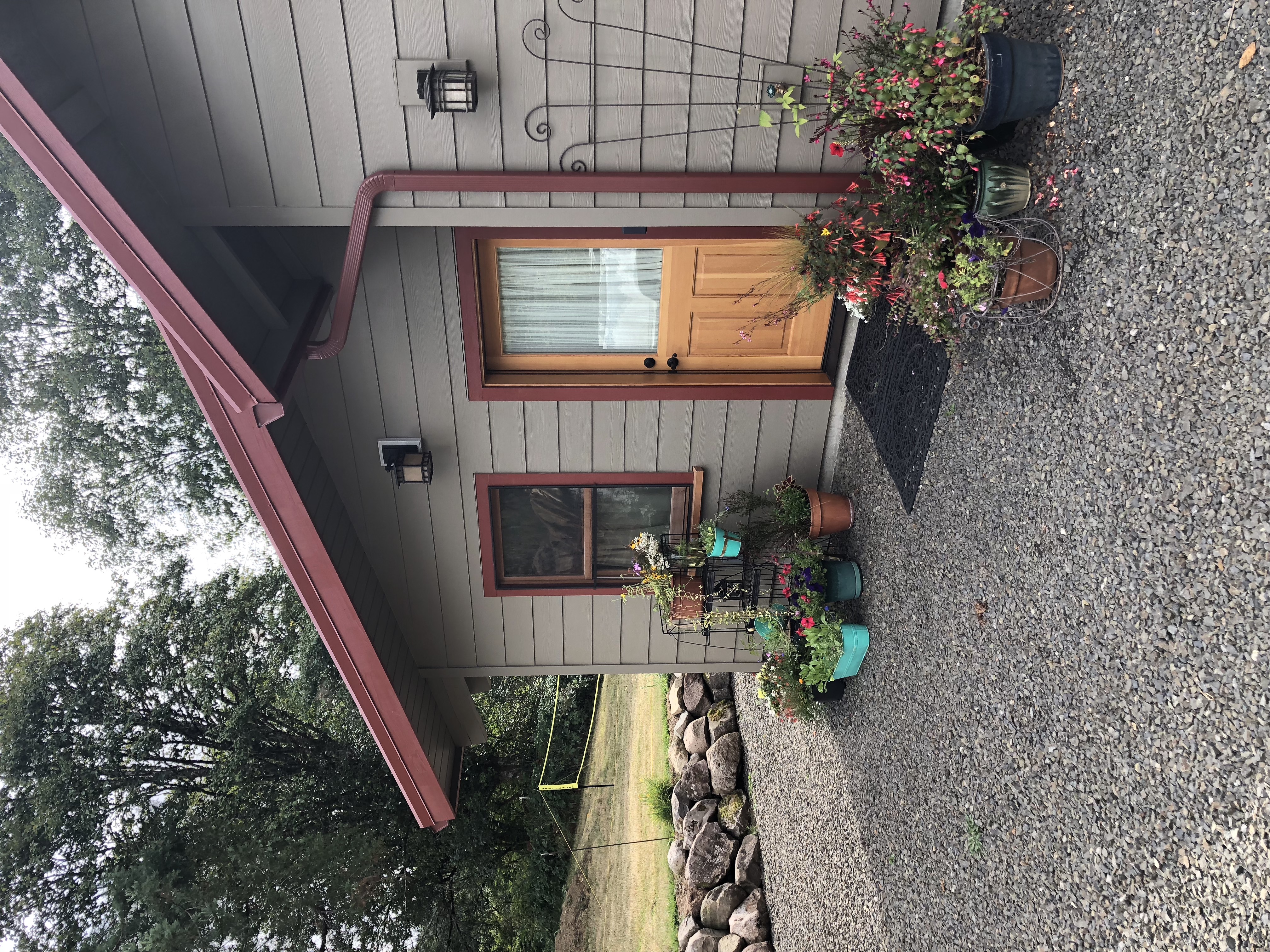 Quail Hollow, private studio
