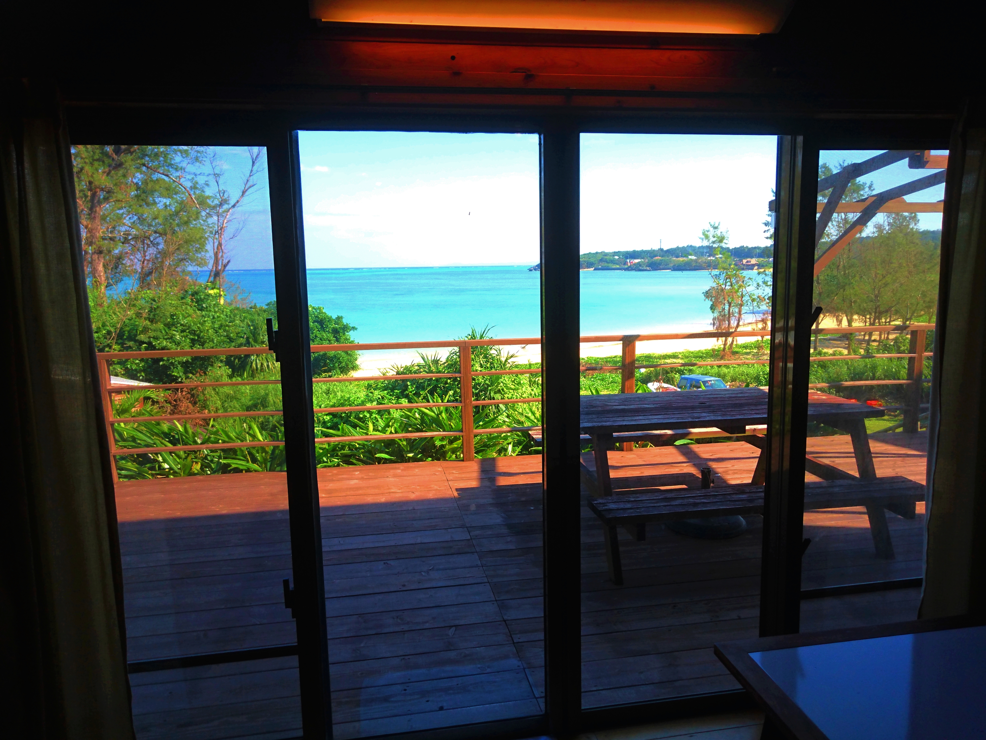 Private Beach House Cottages For Rent In Motobu