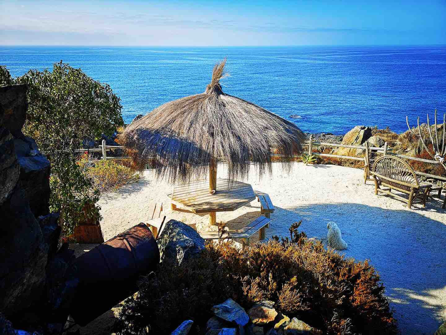 Tongoy, The Nomad Spirit Lodges