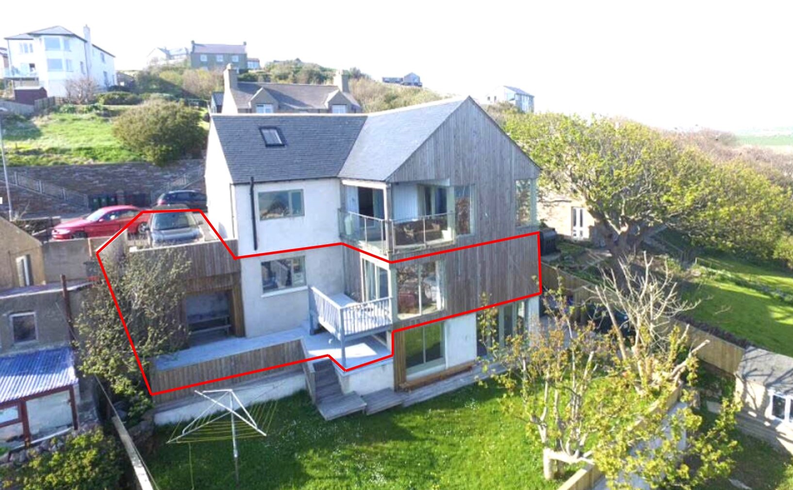 Central Stromness apartment with amazing views Apartments for Rent in