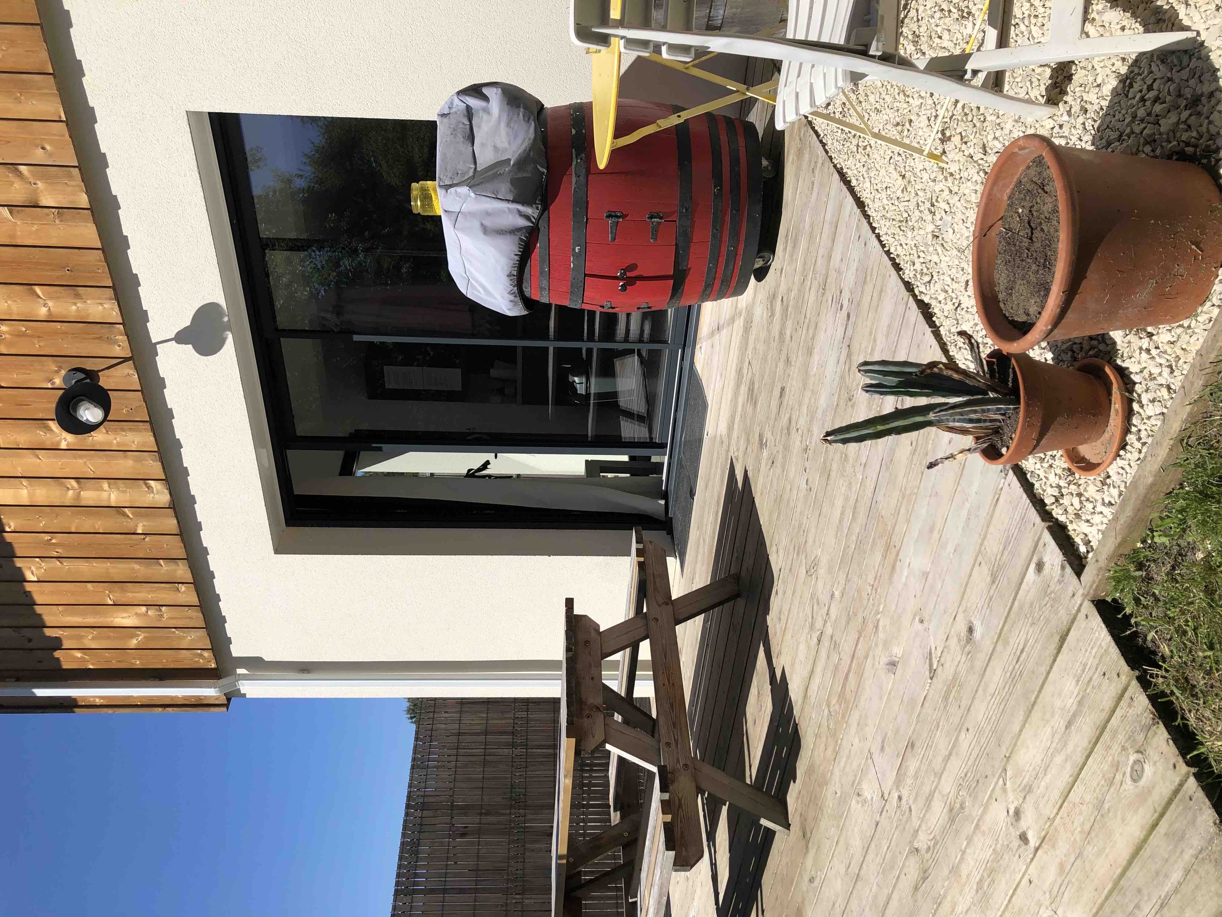 Gîte Cala Verde Jardin-Bassin d'Arcachon-plage 4km