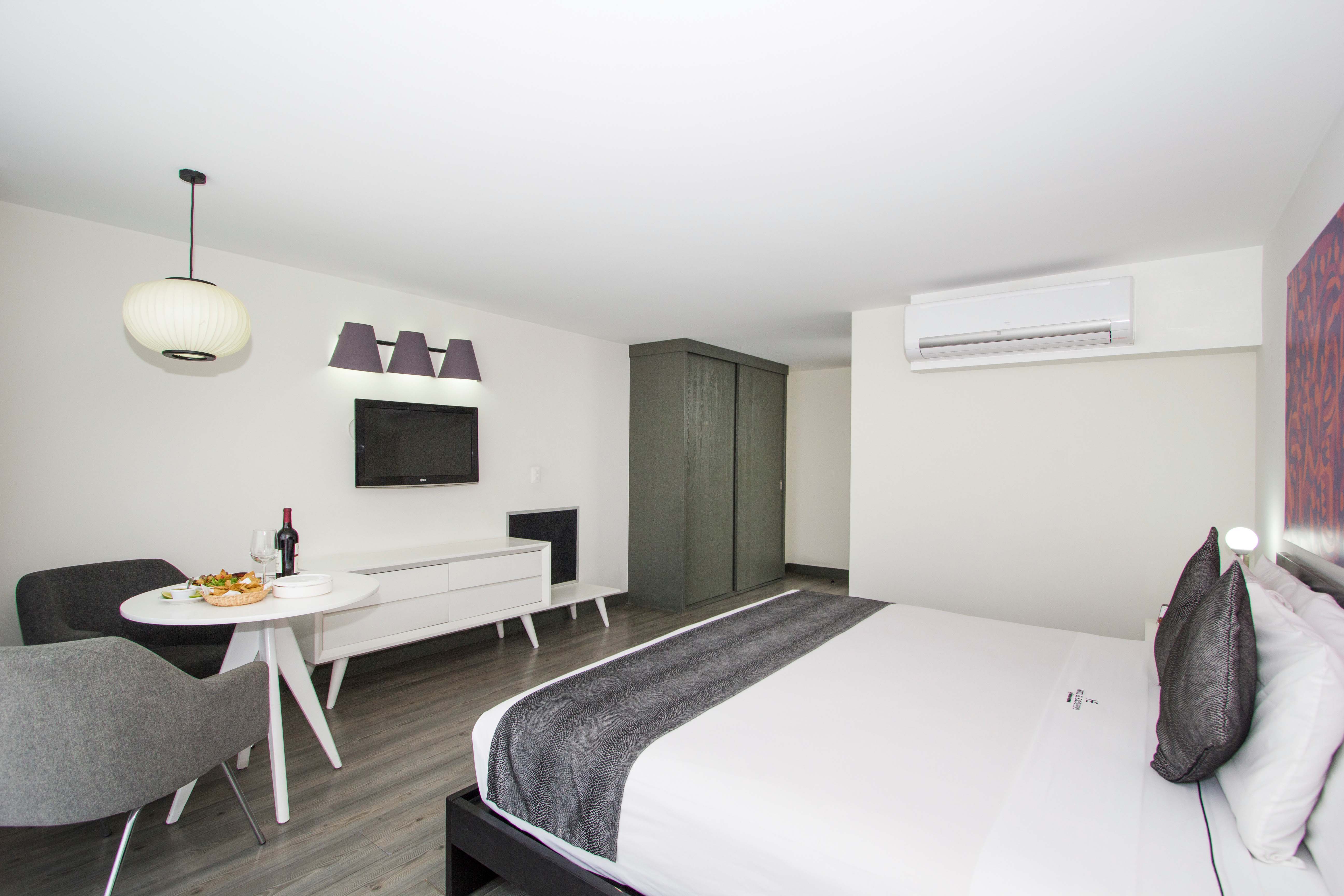 Habitación King en zona de Reforma
