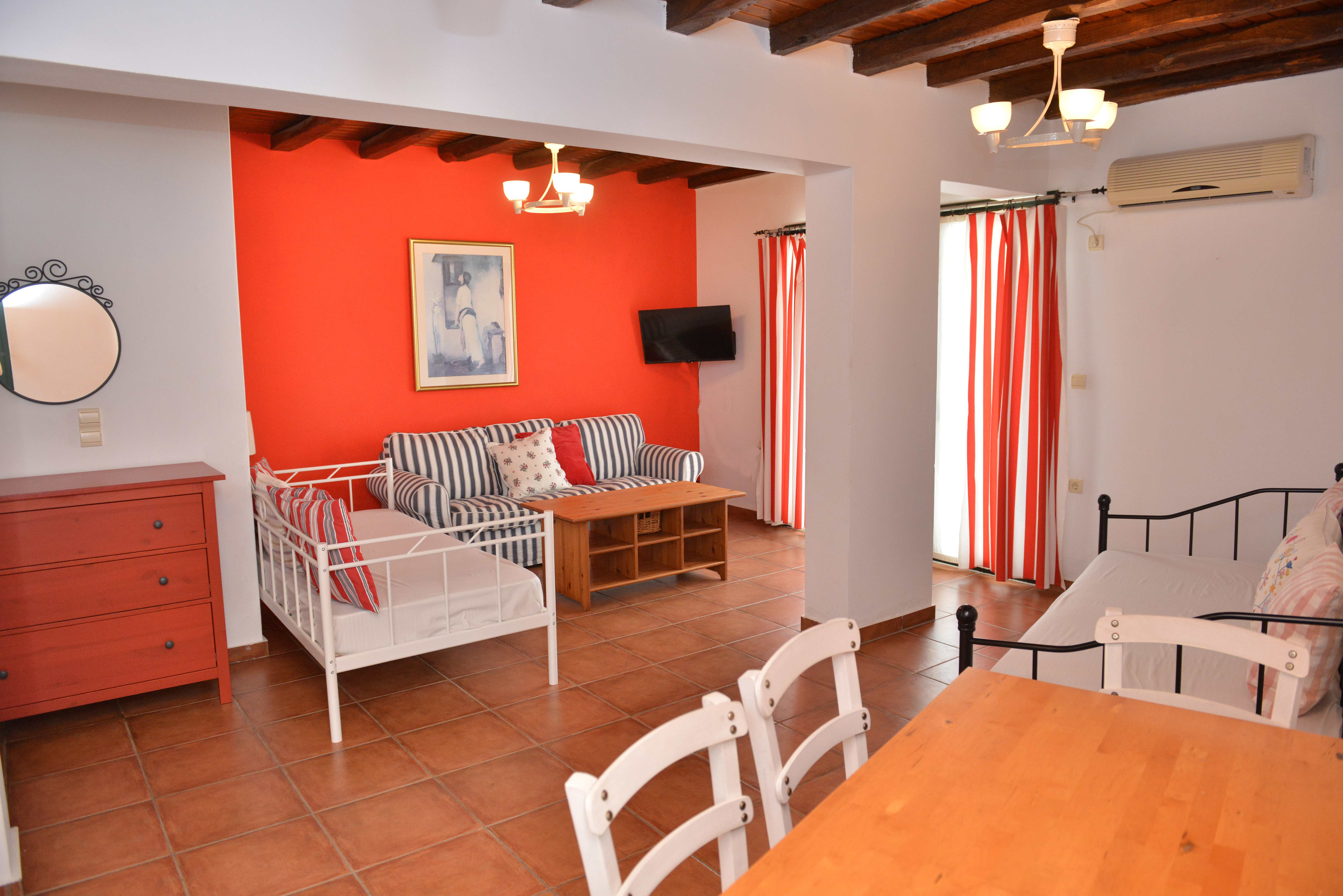 Minimalist Apartments To Rent In Naxos Greece with Luxury Interior Design