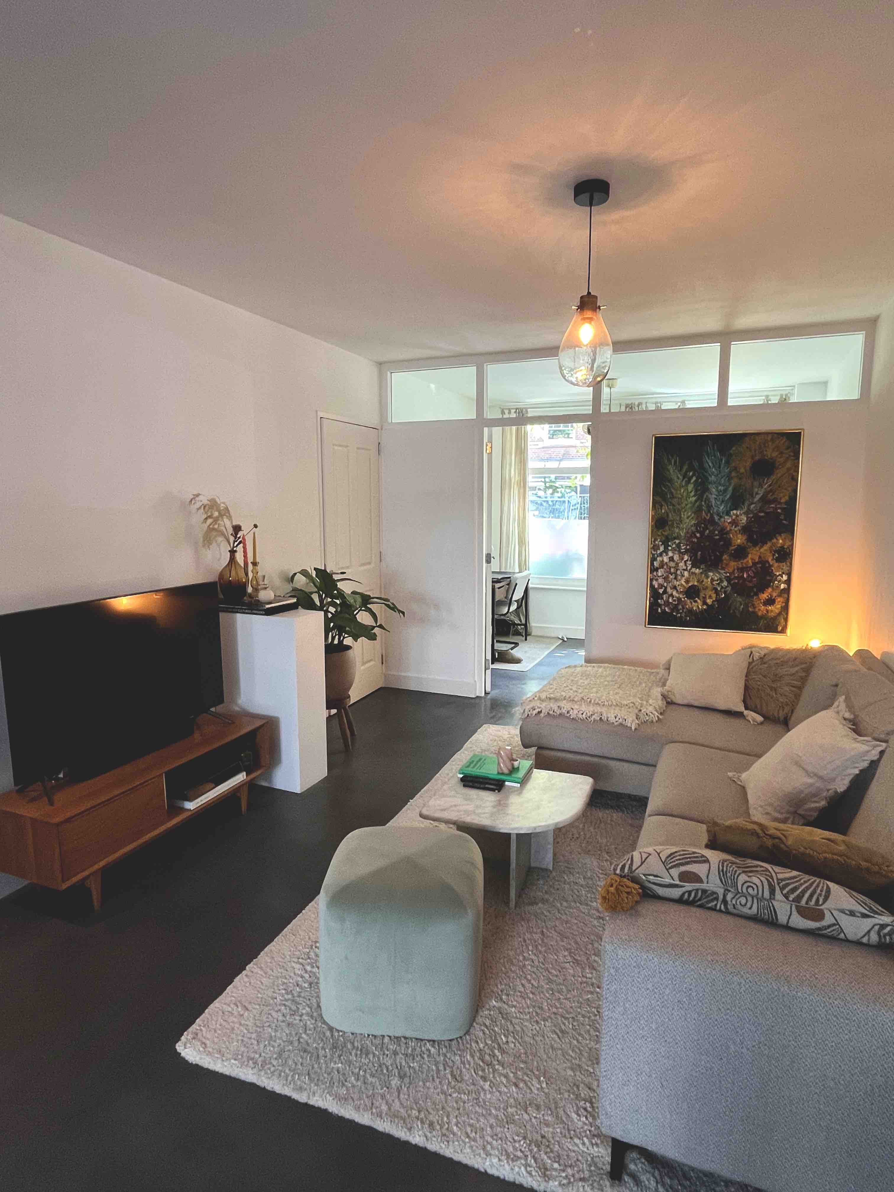 Luxurious ground level apartment nearby Jordaan — Amsterdam stay