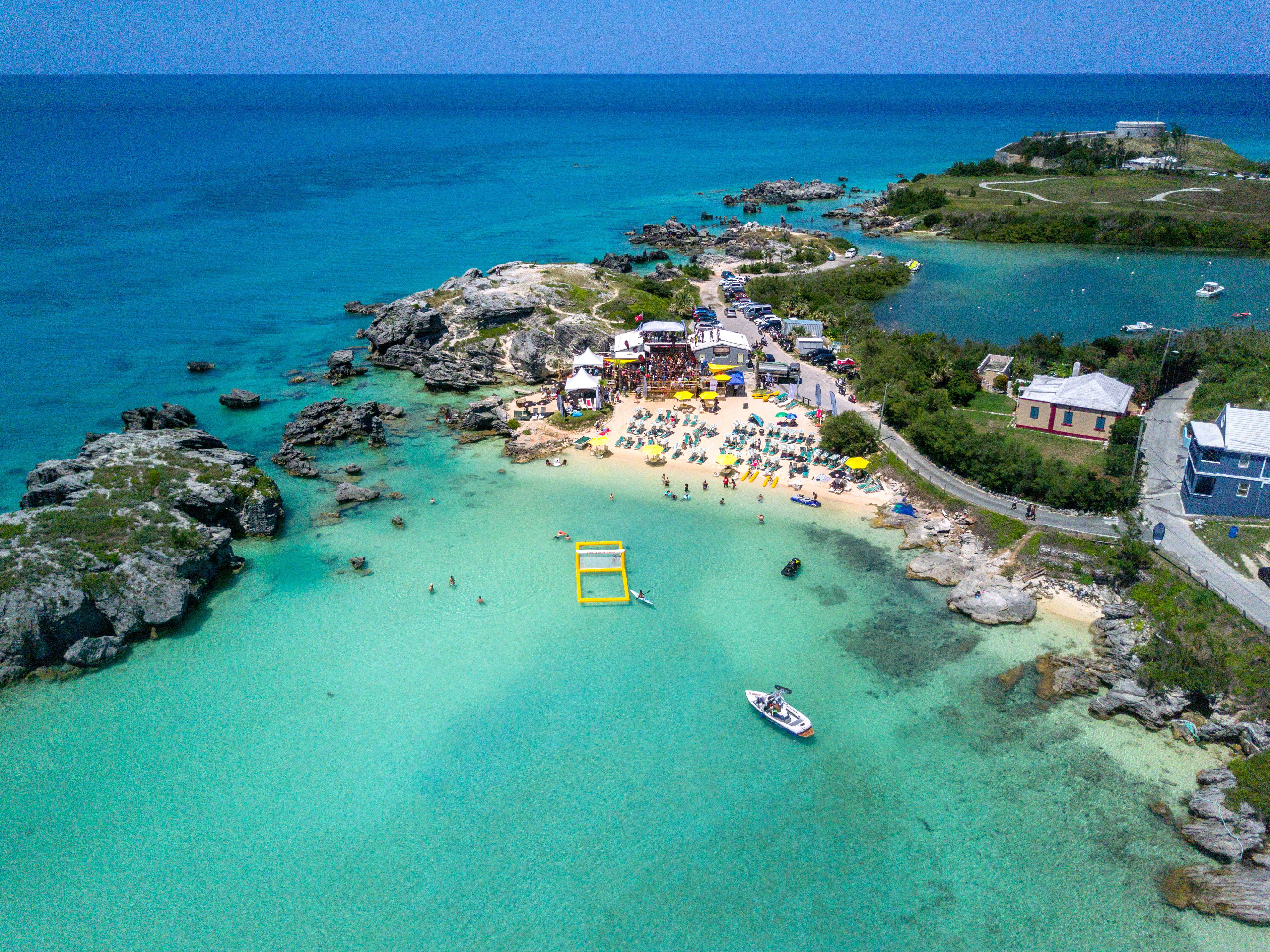 tobacco bay beach