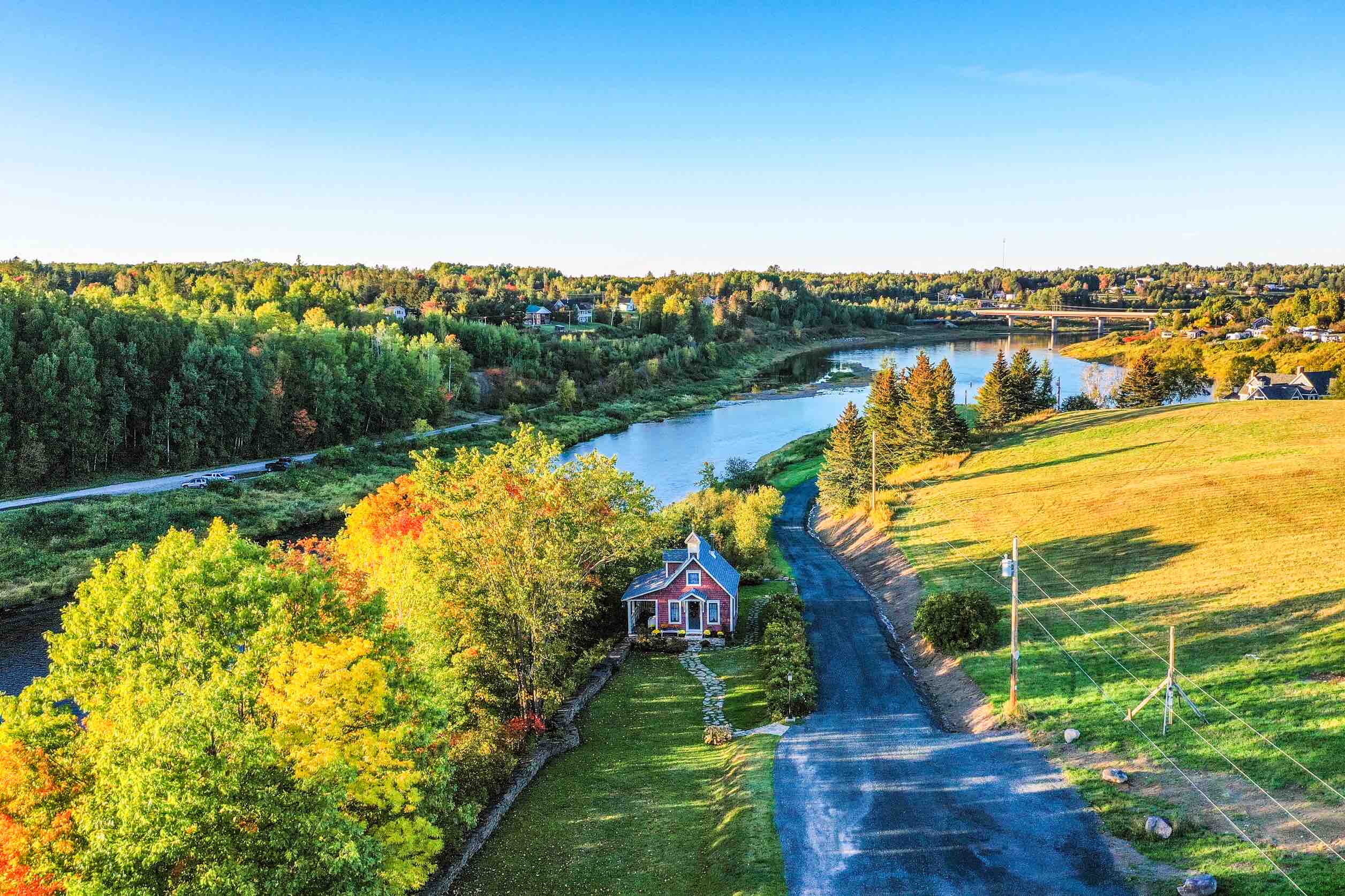 Hambrook Point Cottage “Homestead” Casas de campo para Alugar em