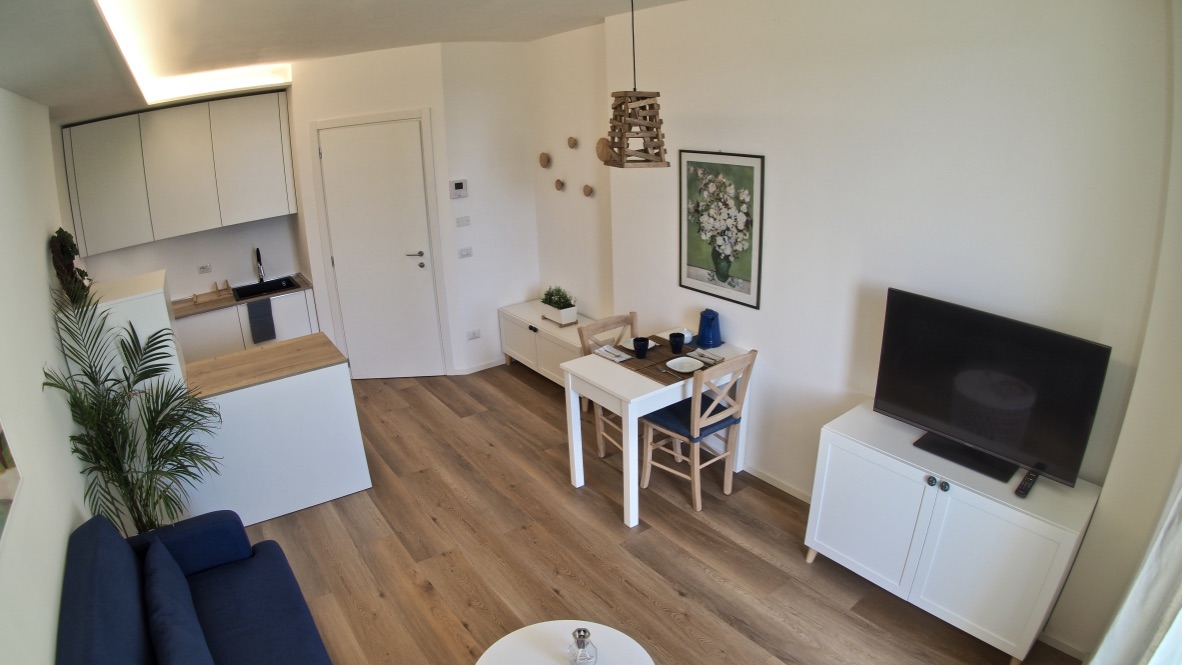 New Catholic apartment