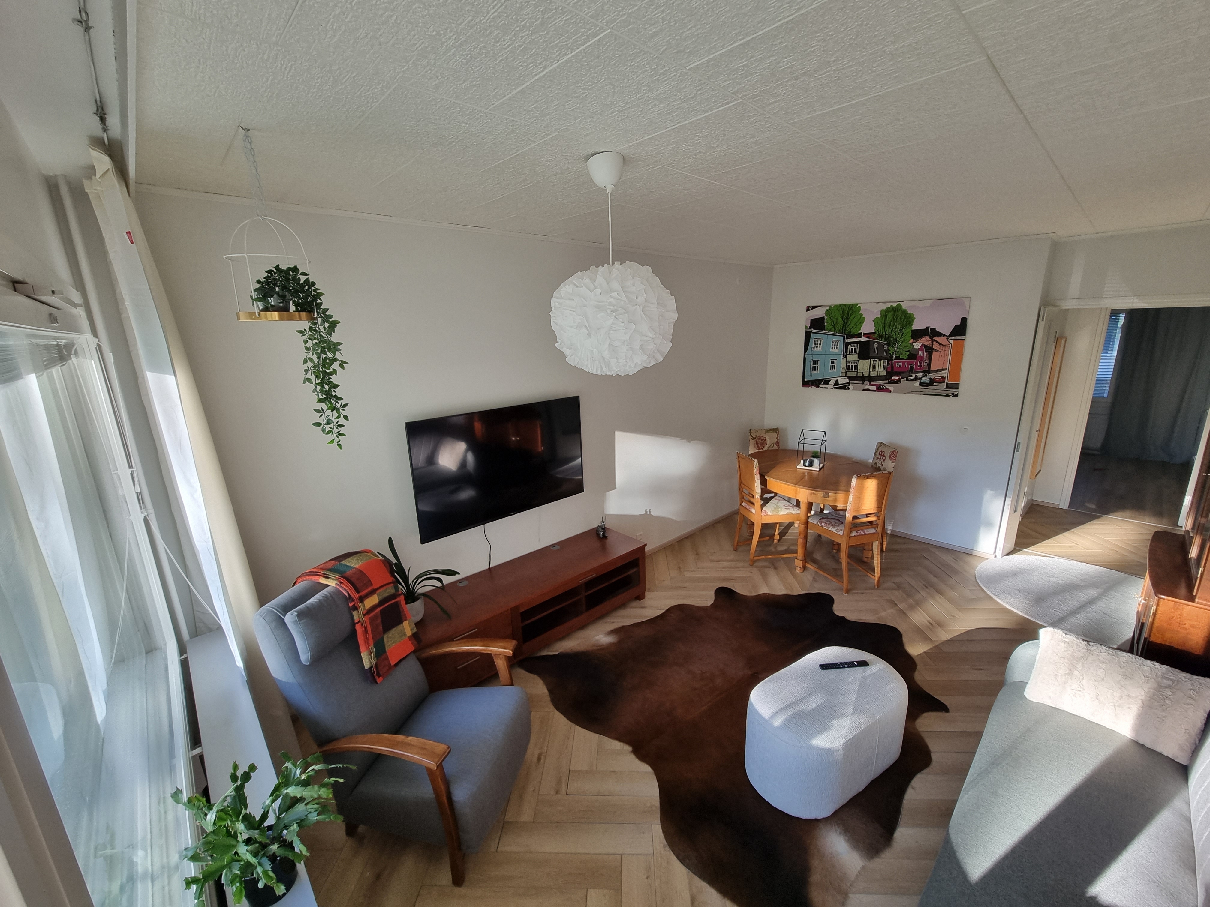 Renovated one-bedroom apartment with central location