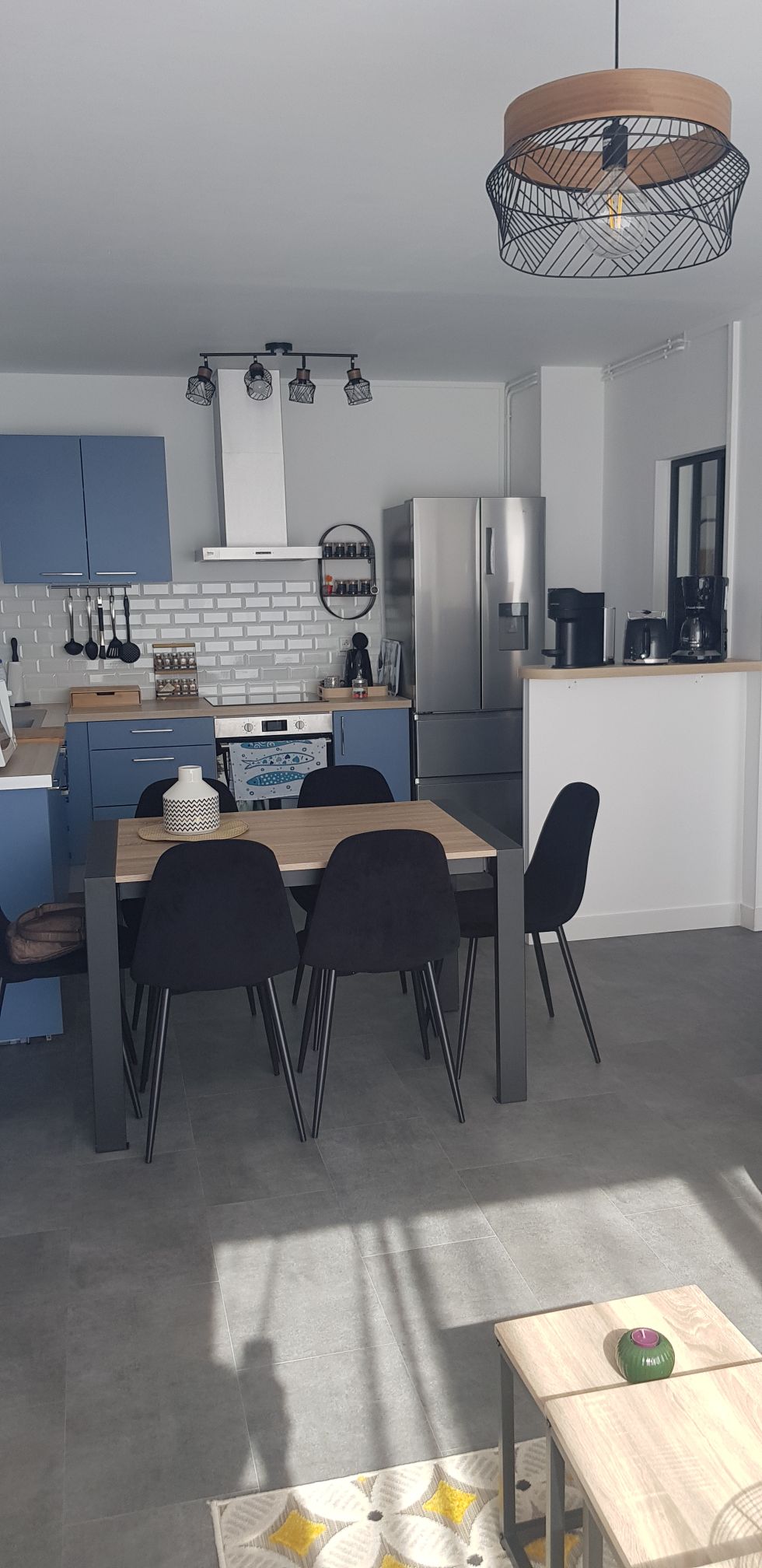 Bright 43 m2 apartment and 50 m from the sea