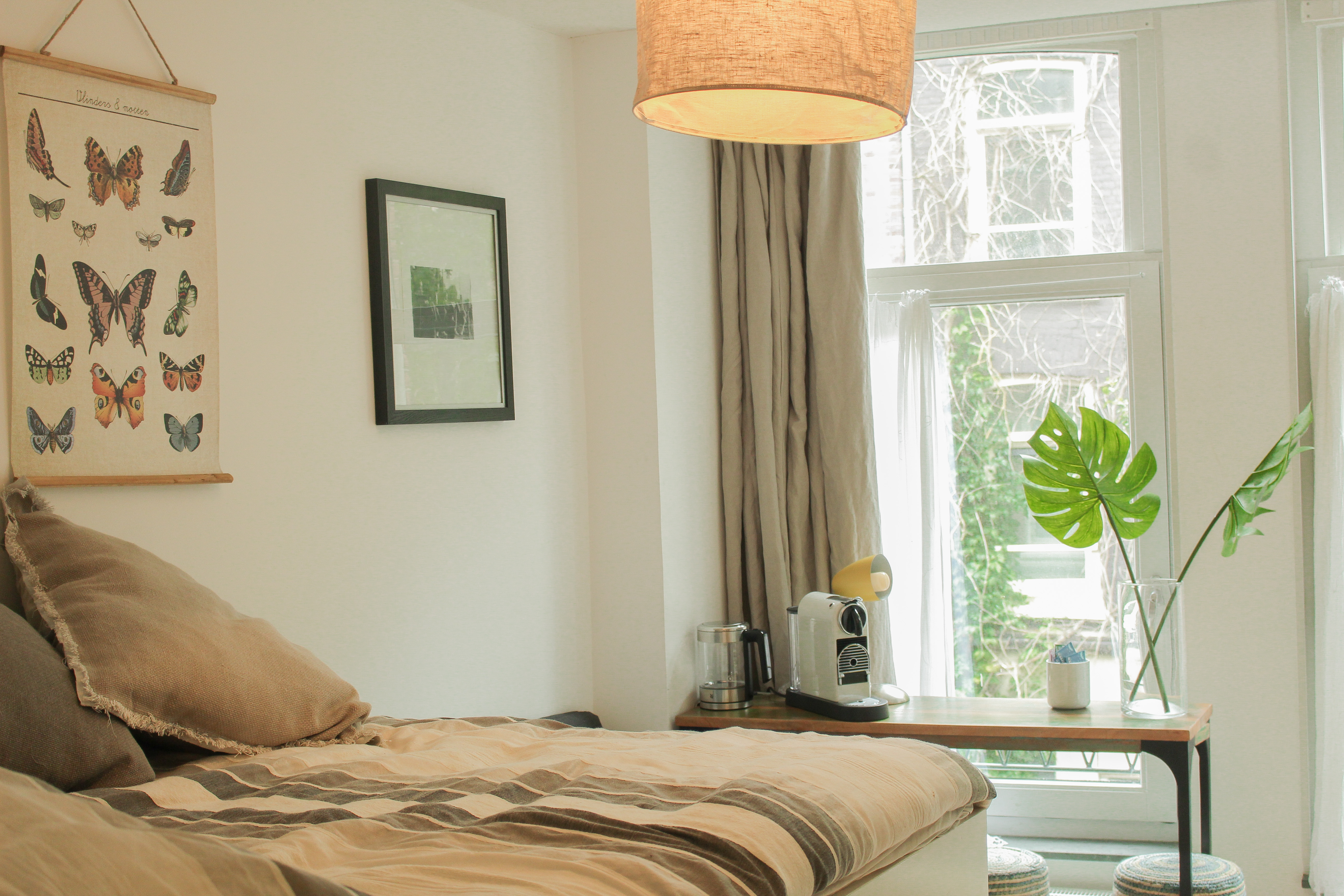 Cosy private room in de 'Pijp' area — Amsterdam stay