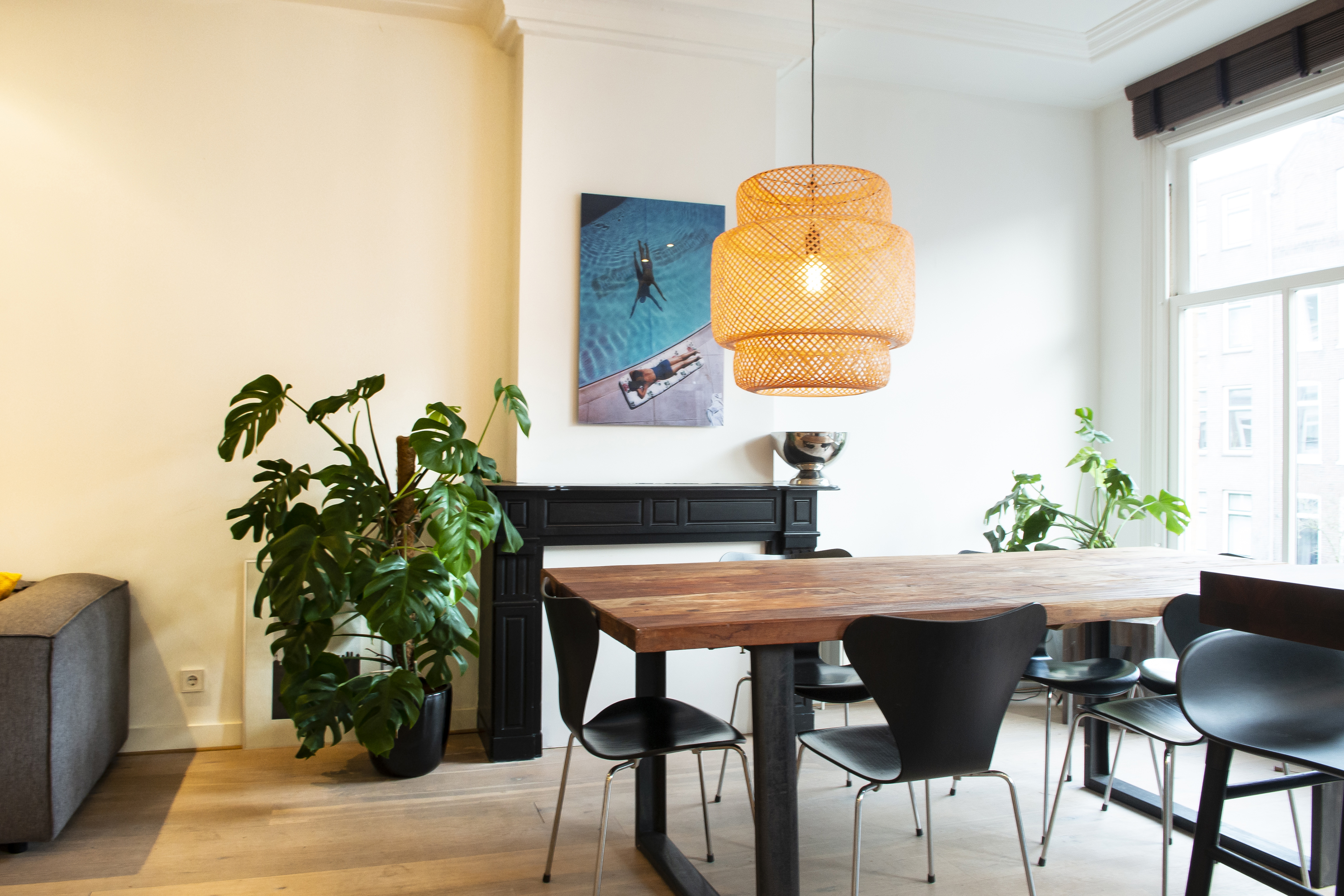 Luxurious 70m2/750 sqft apartment in quiet street — Amsterdam stay