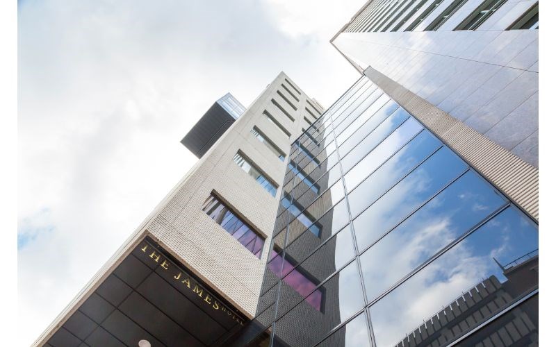 The James Hotel Rotterdam - Comfort Double — Rotterdam stay