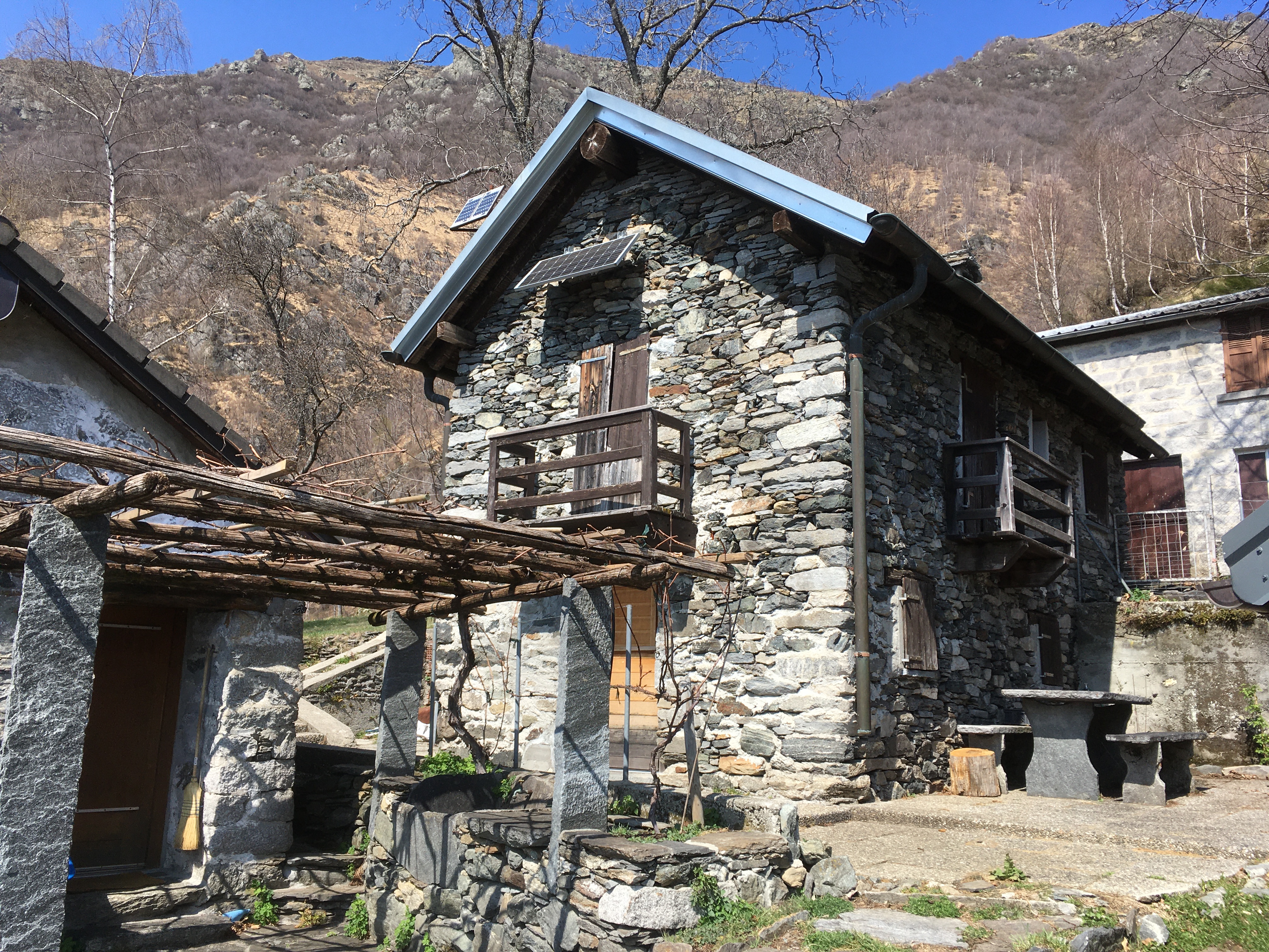 Rustic in the mountains surrounded by nature