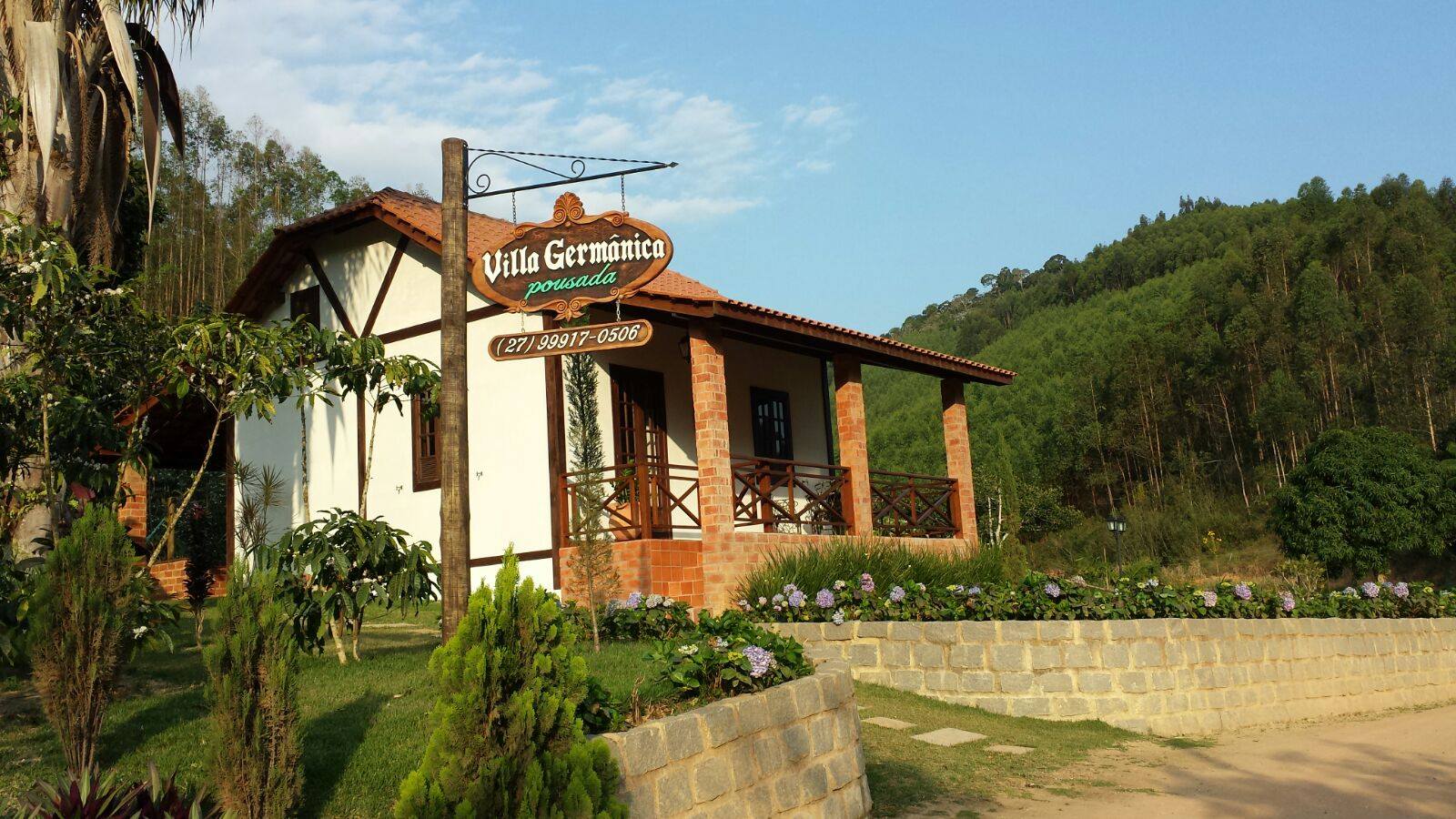 Sítio Villa Germânica Santa Teresa/ES Casas de campo