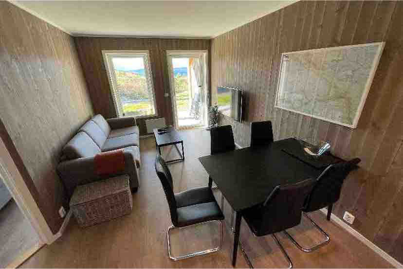 Great apartment on top of Gol. Ski in/out