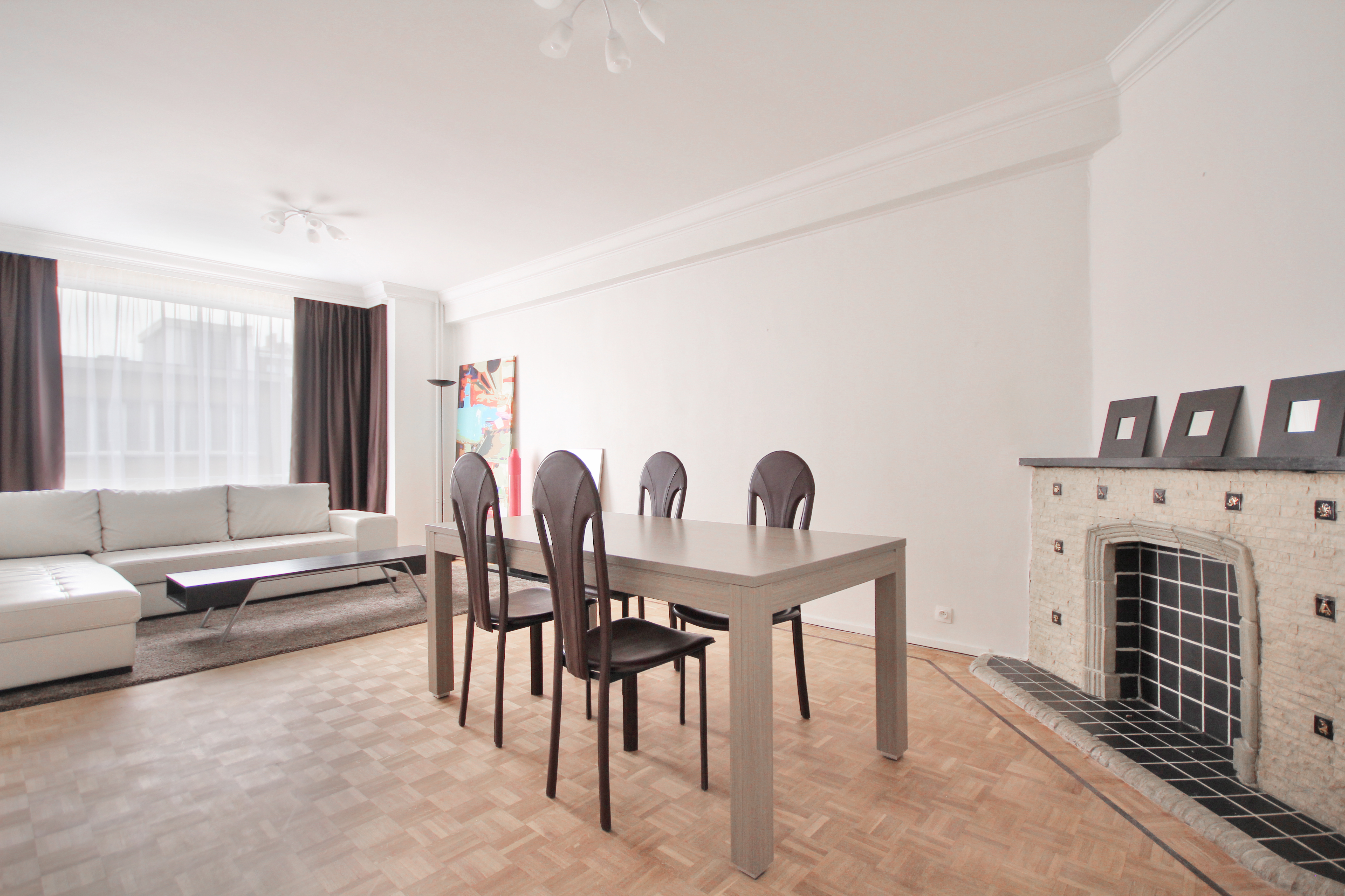 Big appartment 90m2, great location in Harmonie, Antwerp