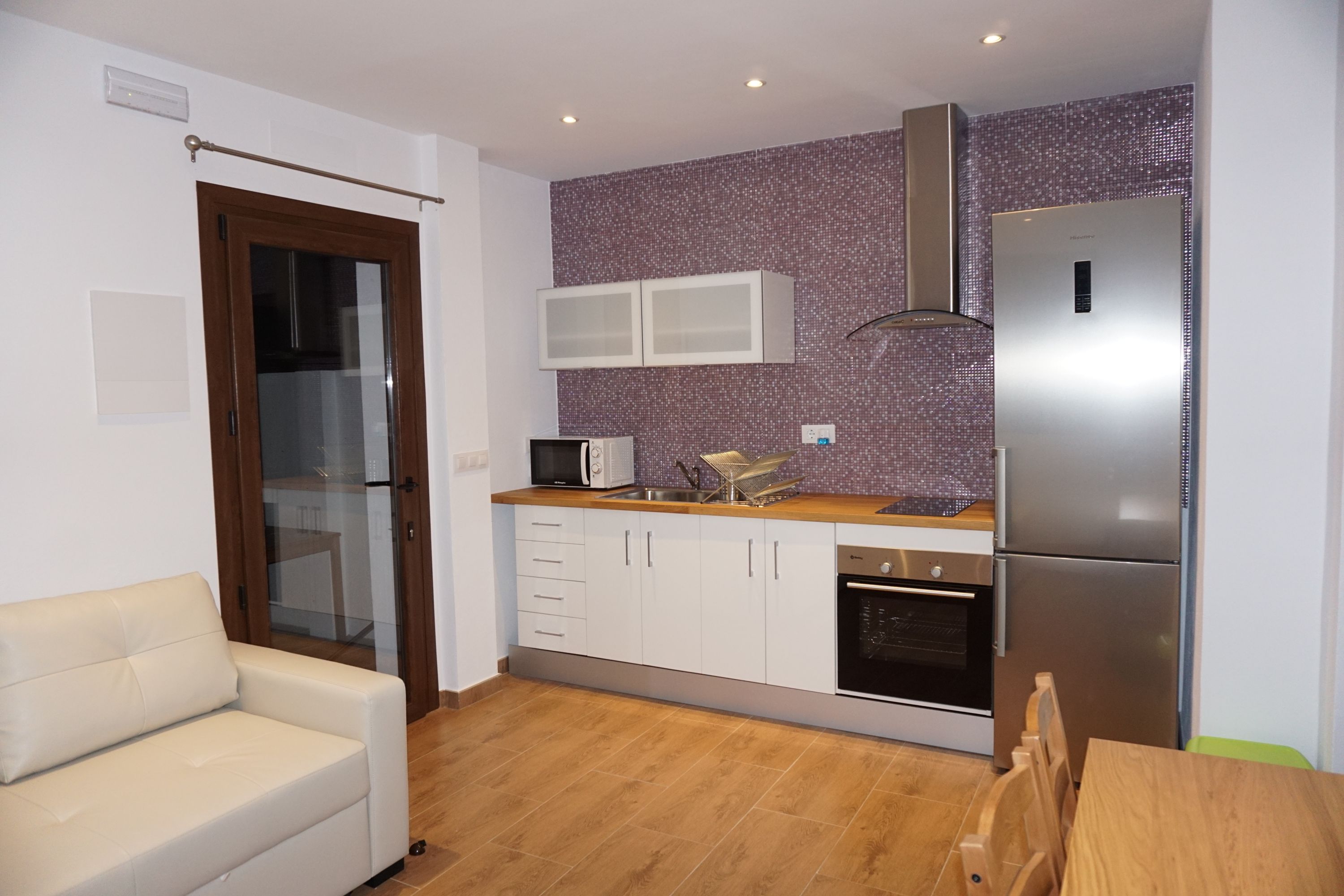 Apartment in Bologna.