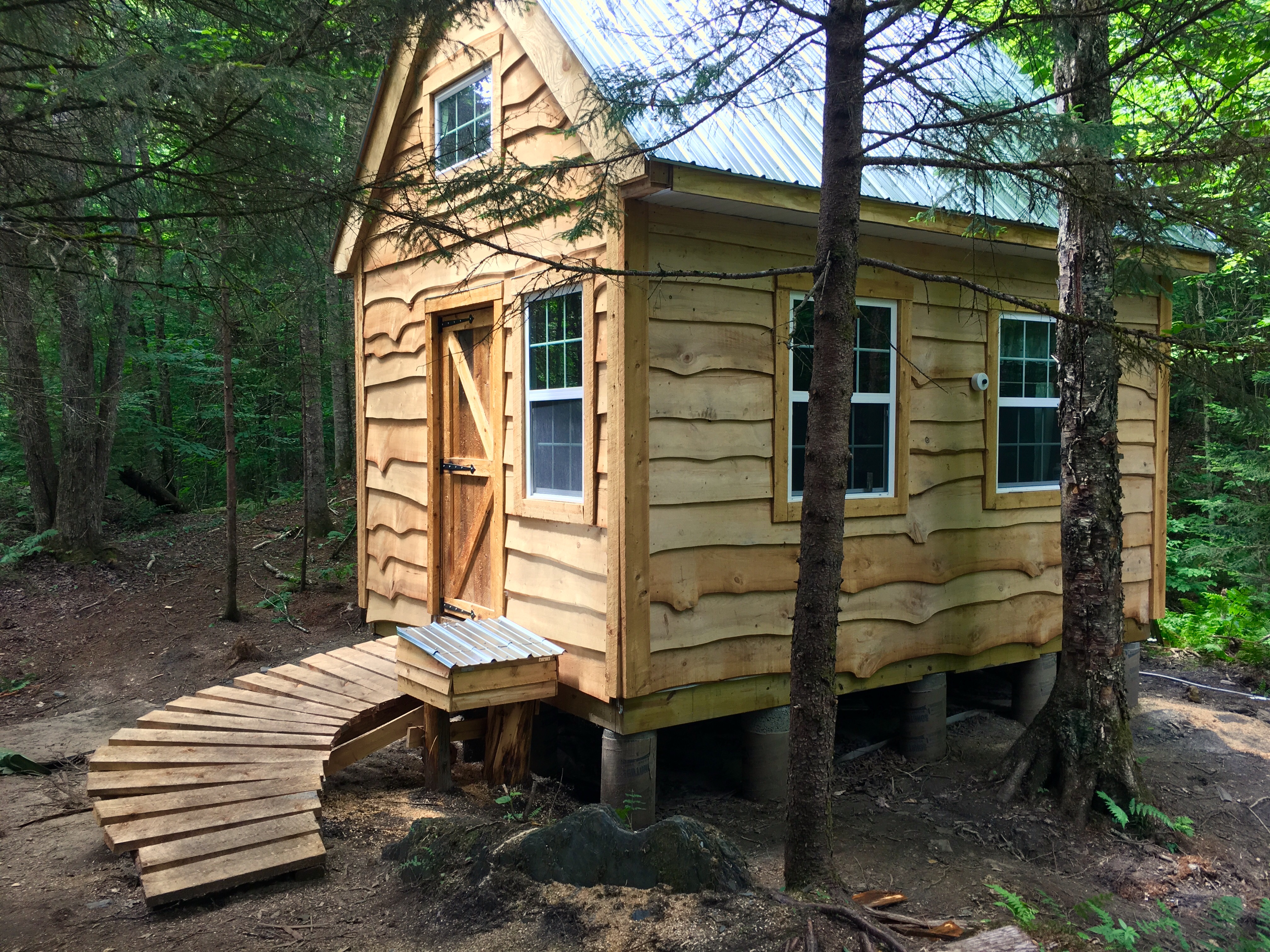 Alder Brook Cottage: A Tiny House in the Woods - Tiny houses for Alder Brook Cottage: A Tiny House in the Woods - Tiny houses for