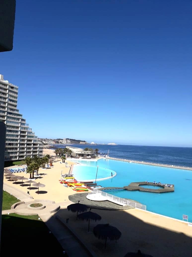 San Alfonso del Mar wide and comfortable apartment