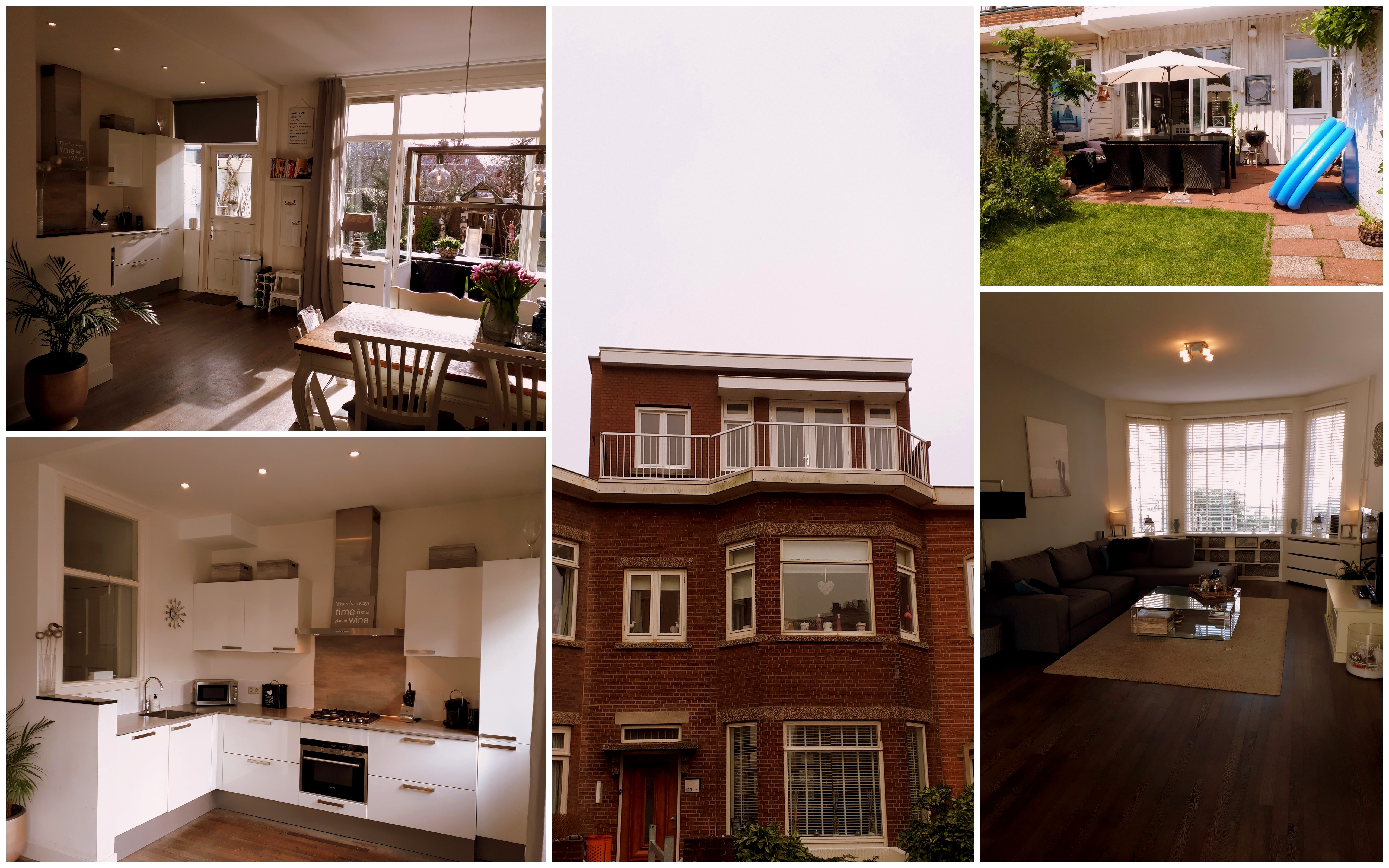 Beautiful familiy house with garden and seaview! — The Hague stay