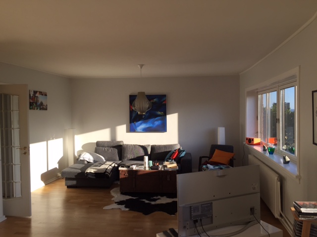 Big & bright appartment in Oslo in St. Hanshaugen, Oslo