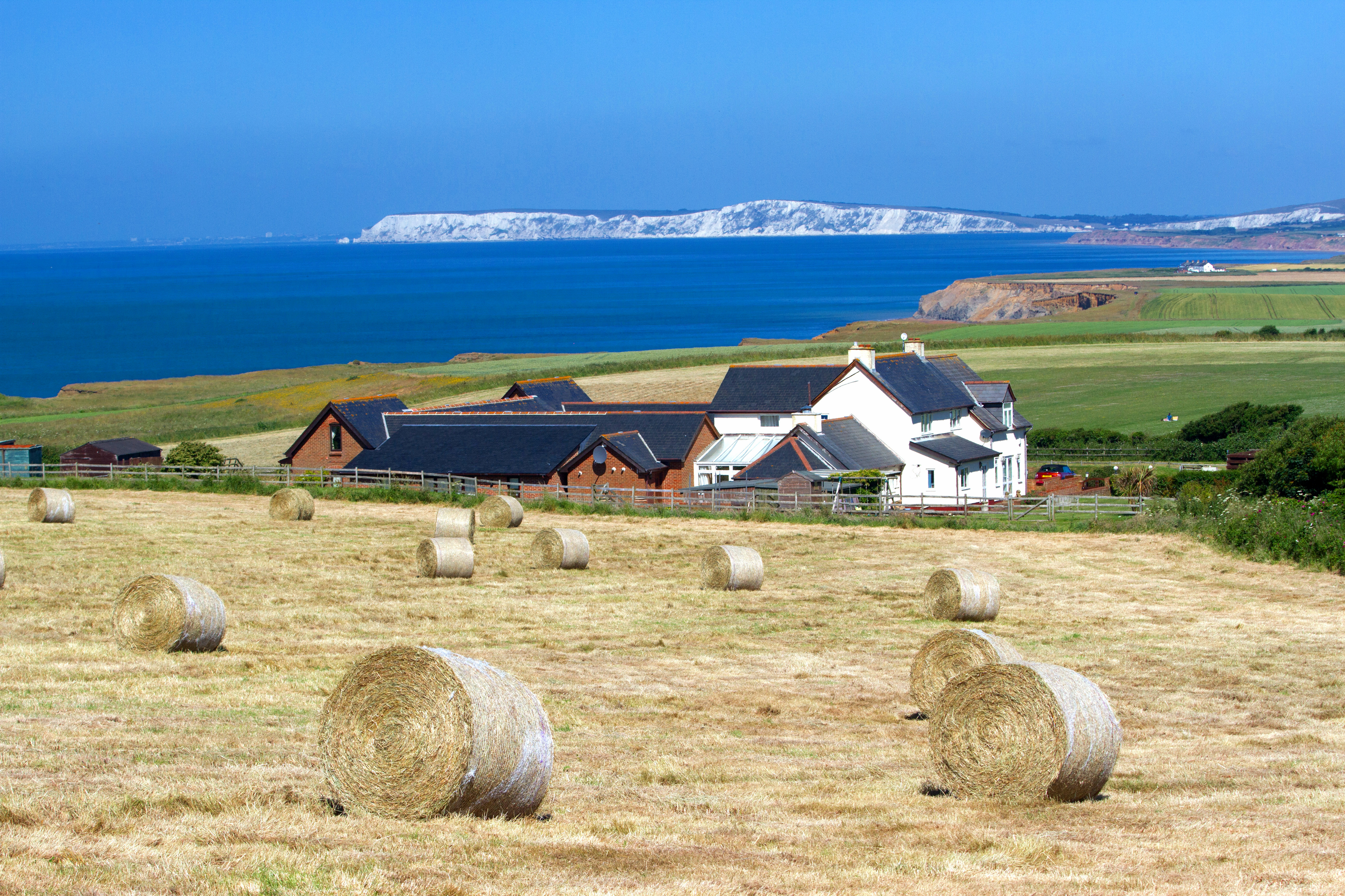 Chale Bay Farm - Needles' View