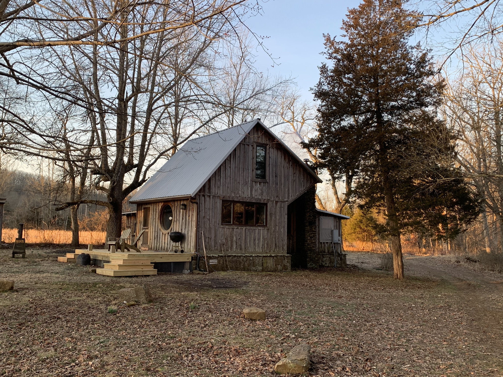 River Roots Cabin Cabins for Rent in Sand Gap, Arkansas, United