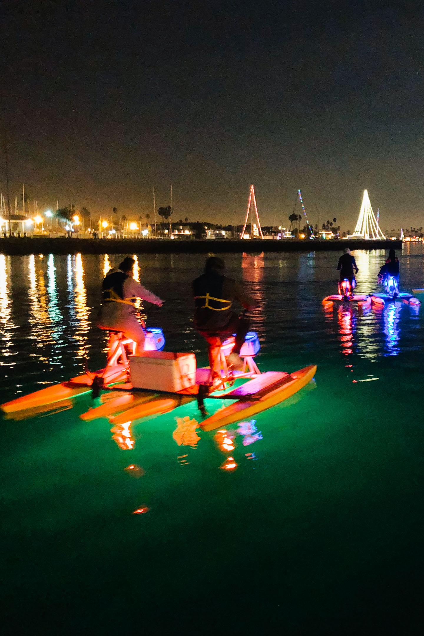 Water Bike Riding Long Beach 2024 favors