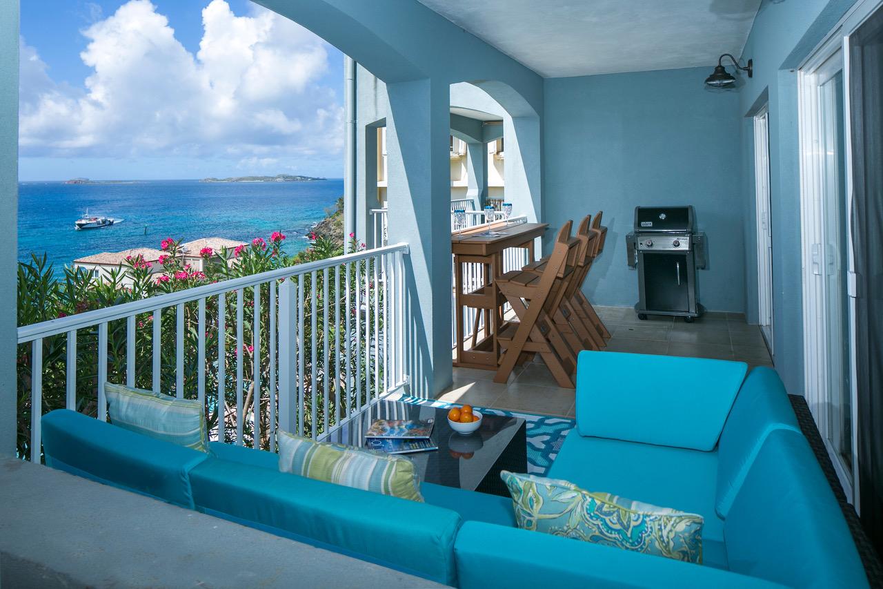 Blue View - back up generator-walk to Cruz Bay!