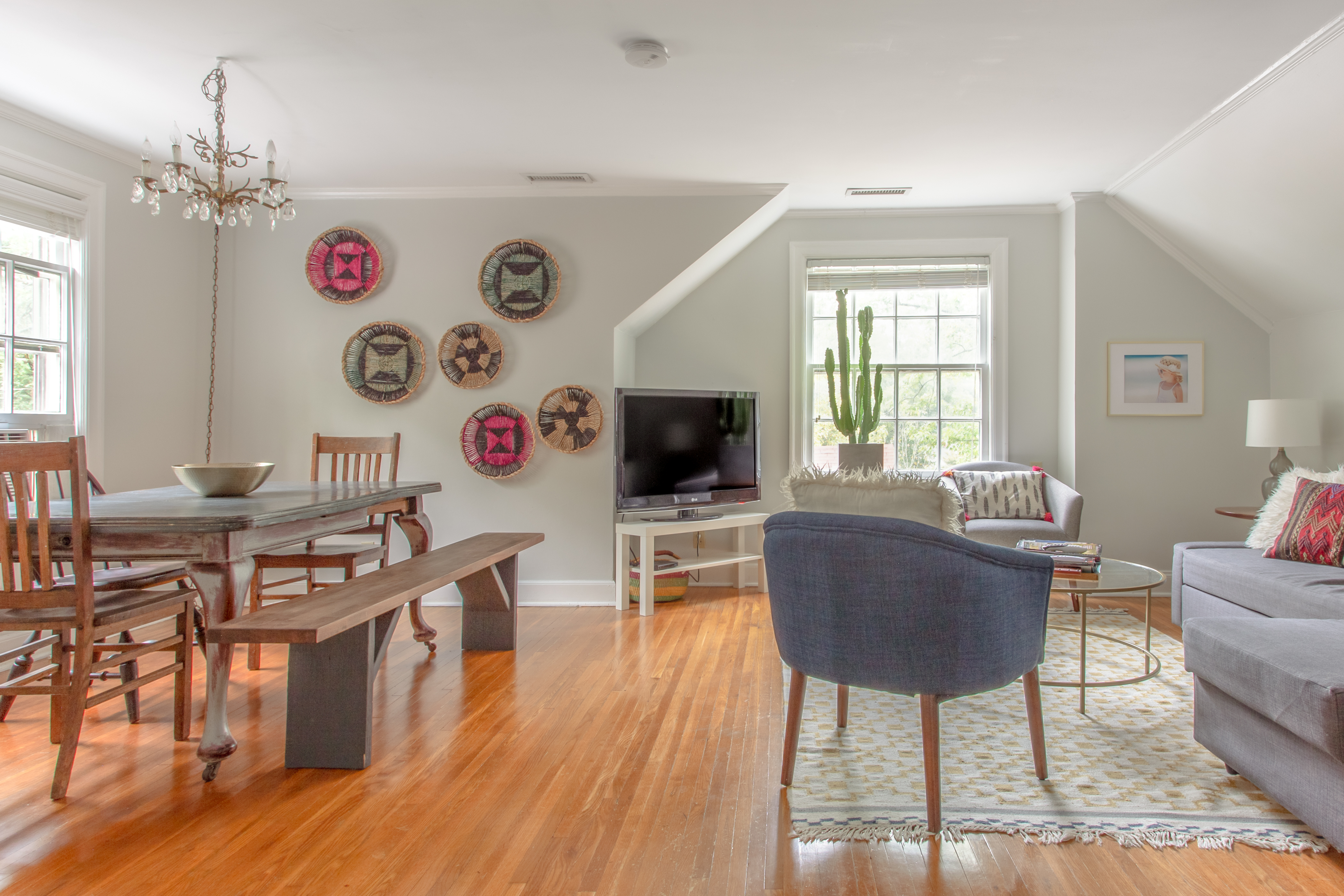Scandinavian Style Apartment in Heart of East Nashville in District 6, Nashville