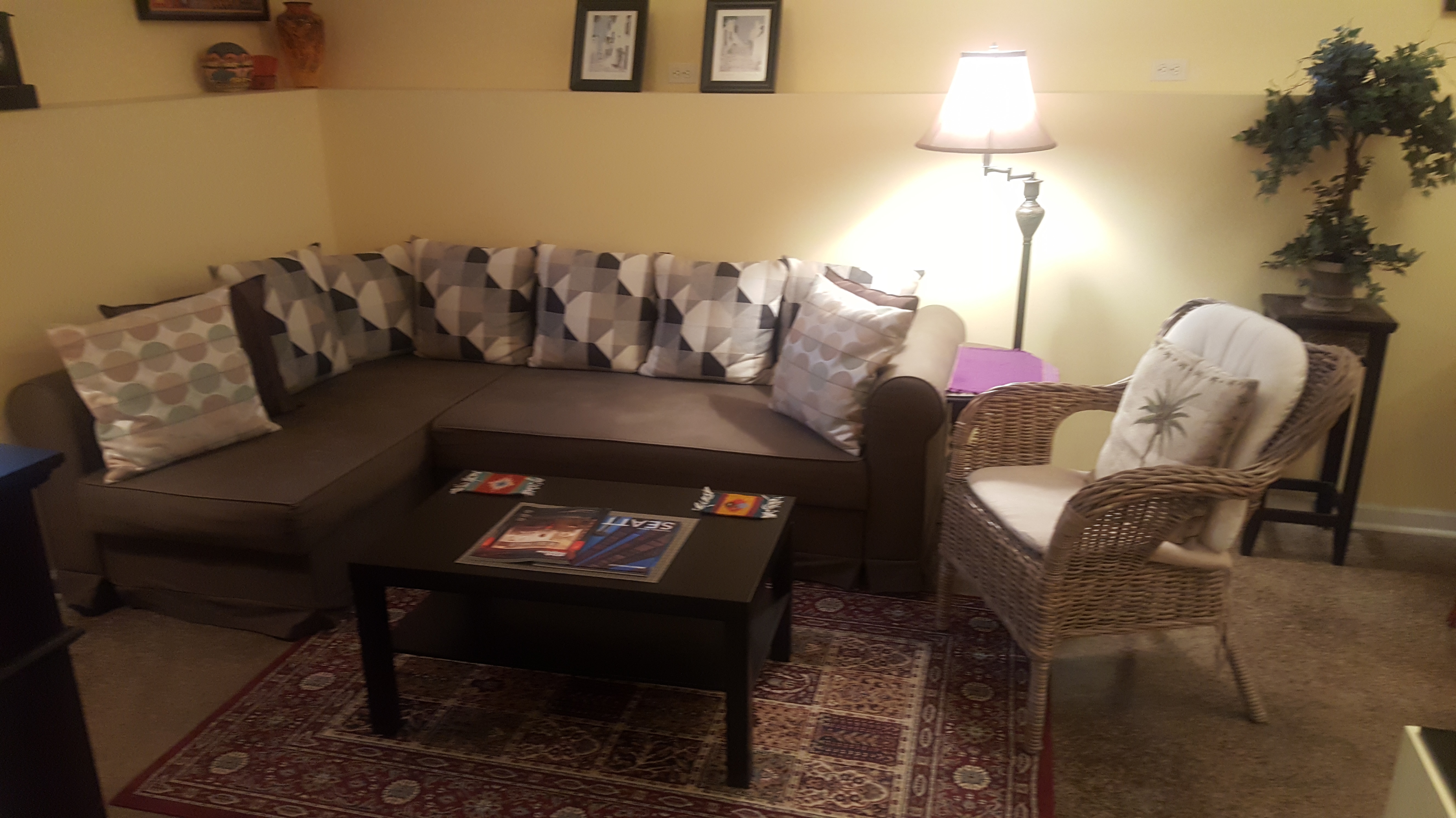 Home apartment with all the comfort.