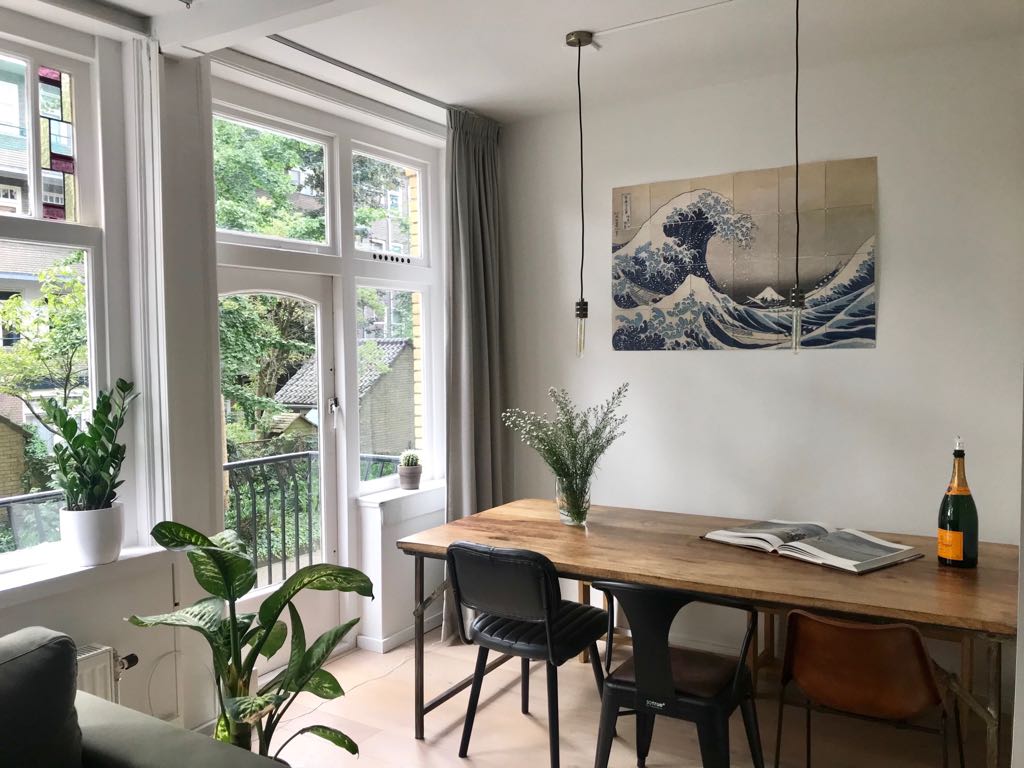 Apartment with garden in Amsterdam Old West — Amsterdam stay